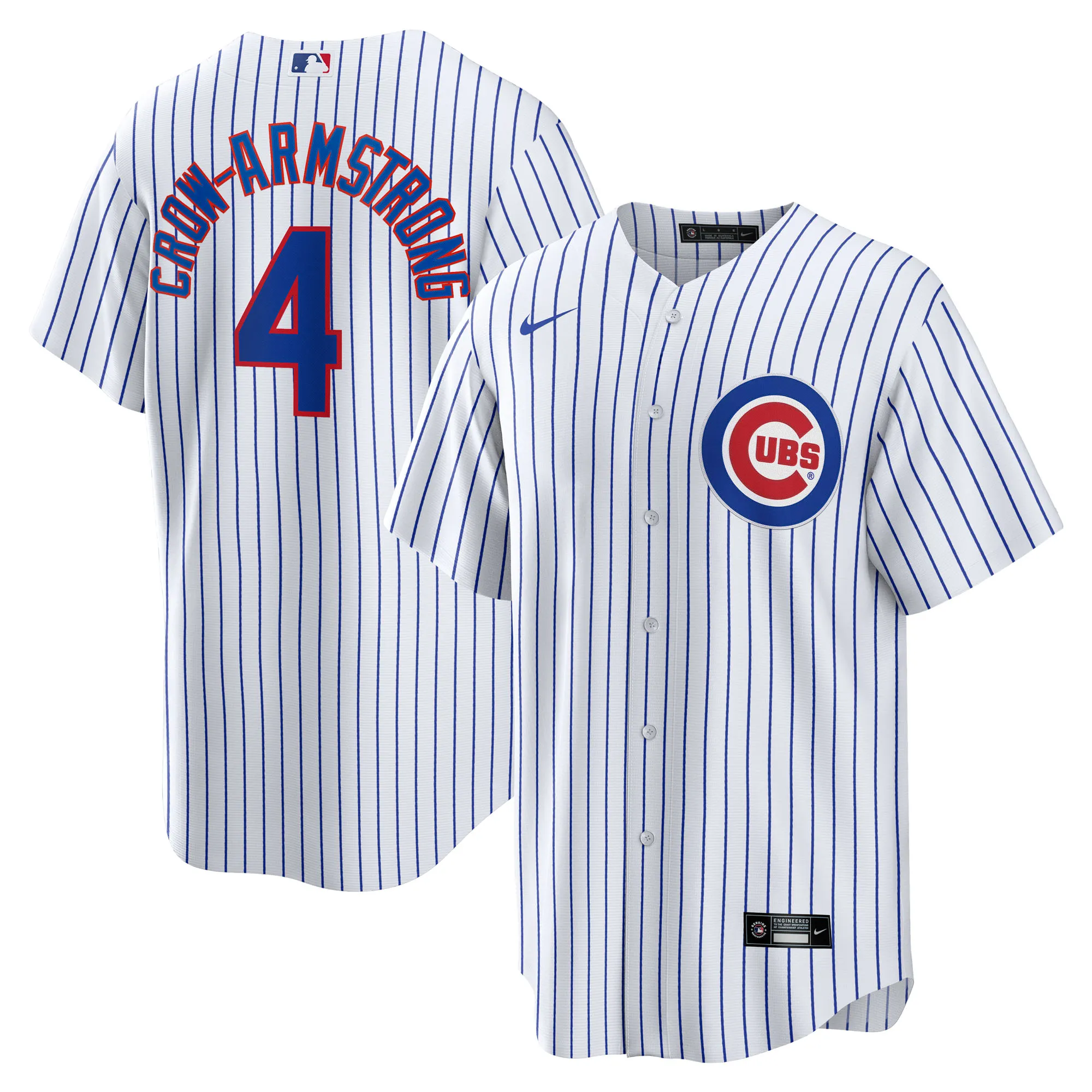Pete Crow-Armstrong Chicago Cubs Nike Home Replica Jersey - White