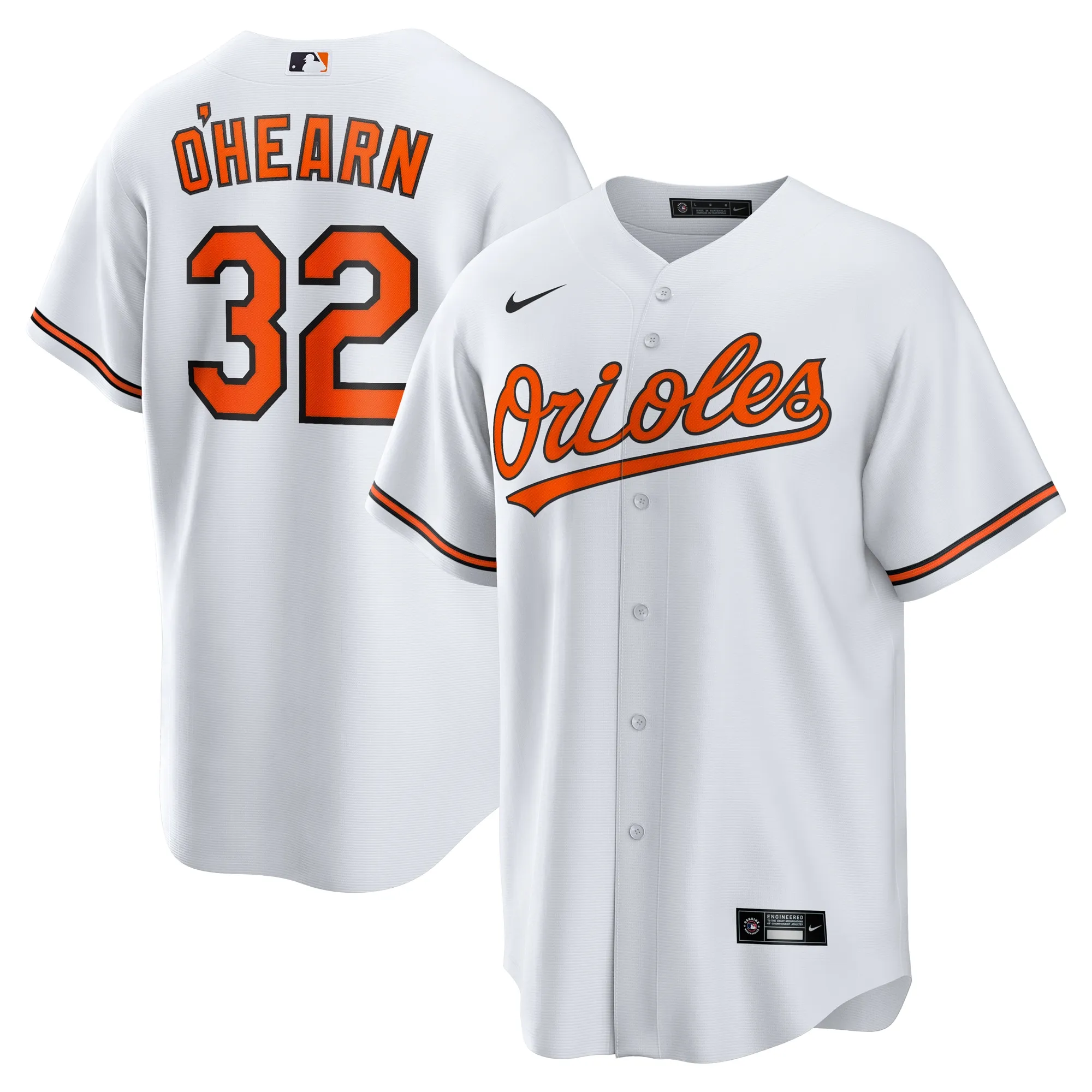 Ryan O'Hearn Baltimore Orioles Nike Home Replica Jersey - White