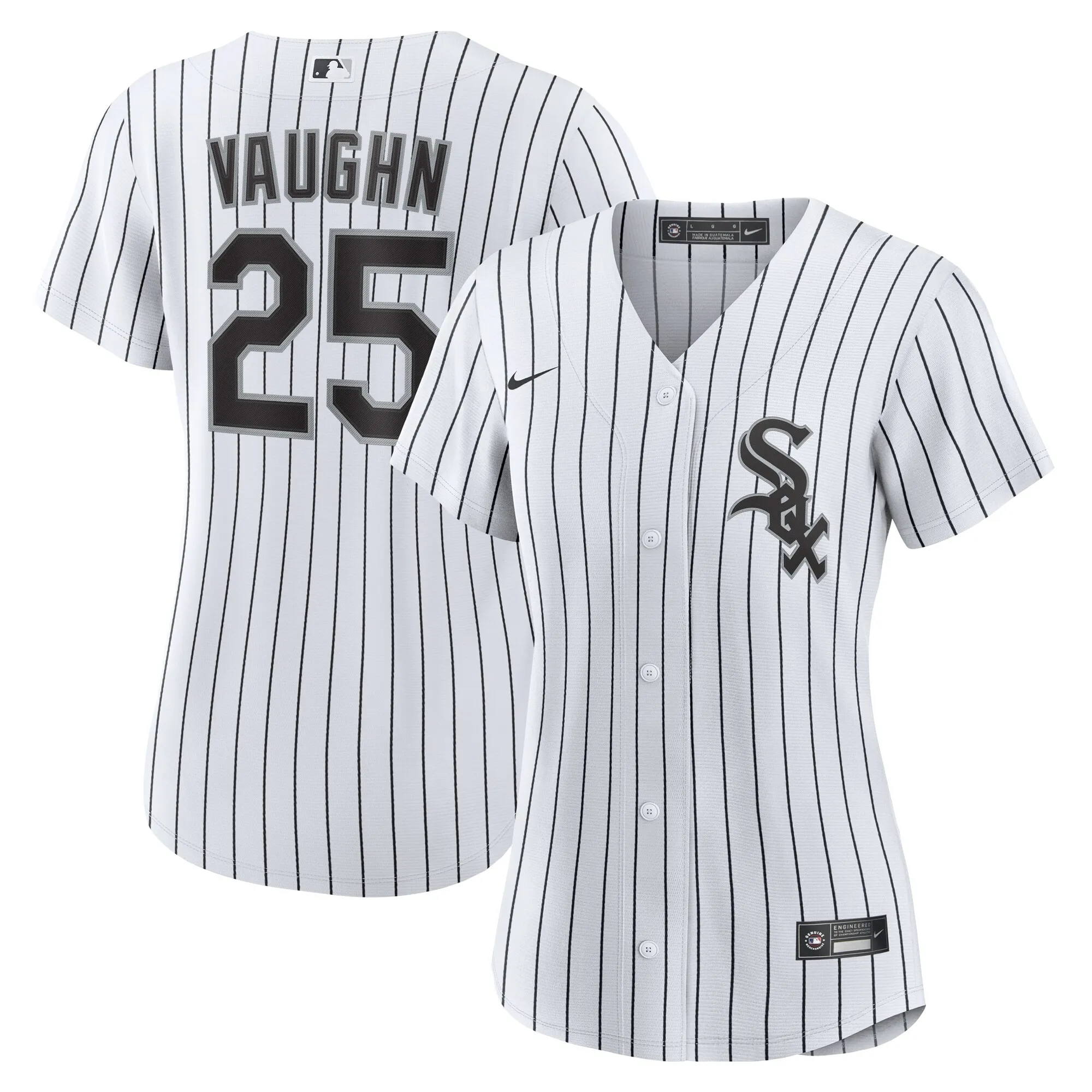 Andrew Vaughn Chicago White Sox Nike Women's Home Replica Jersey - White