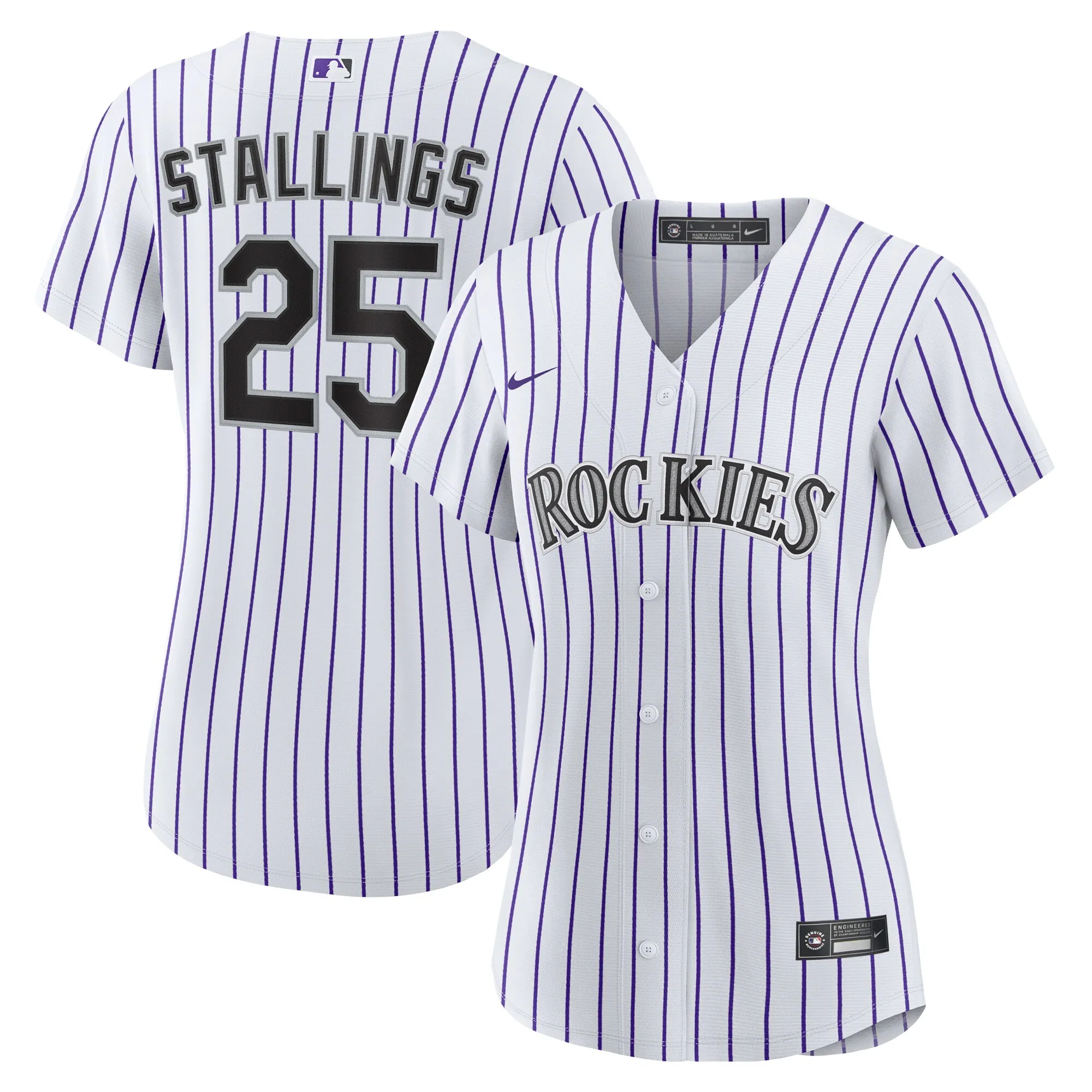 Jacob Stallings Colorado Rockies Nike Women's Home Replica Jersey - White