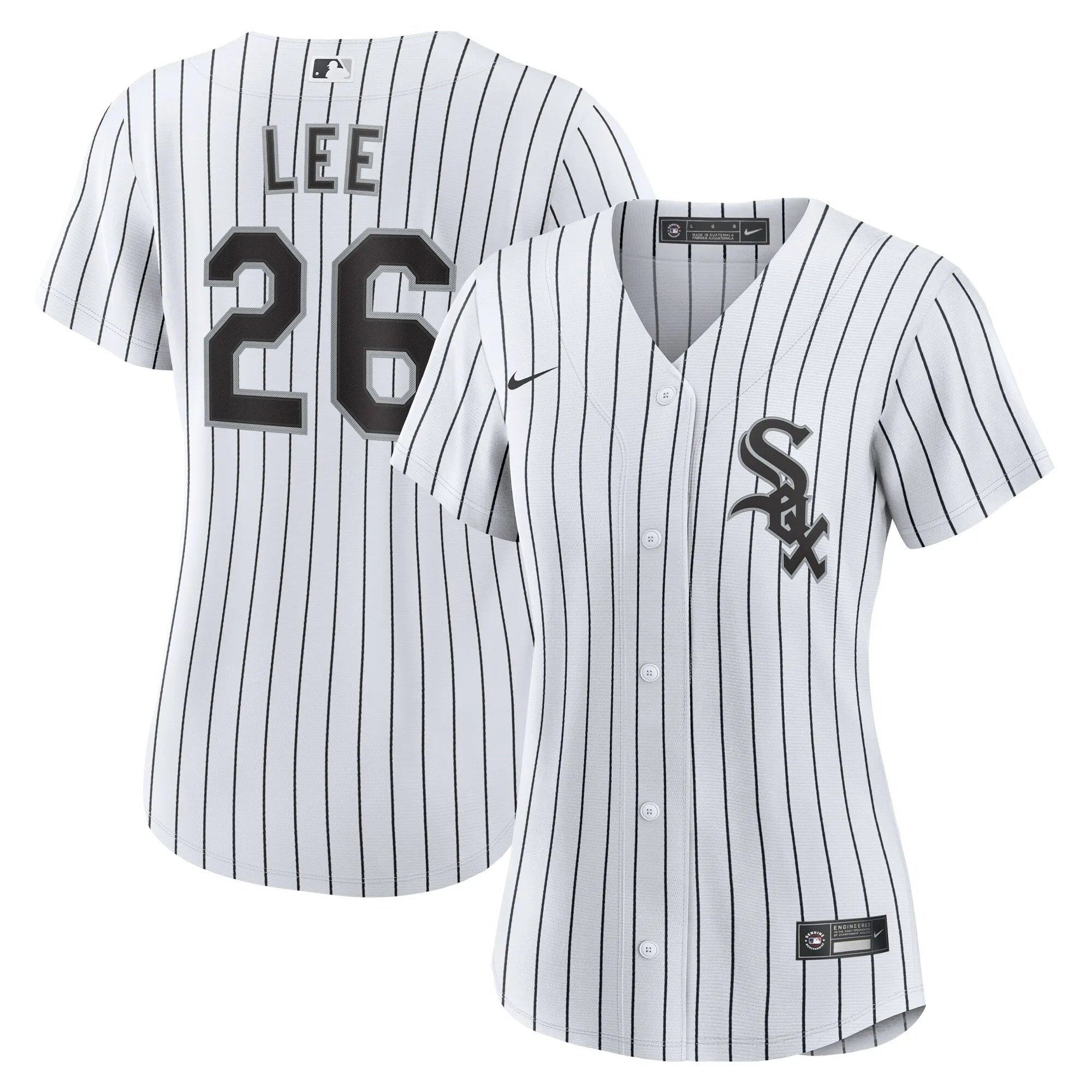 Korey Lee Chicago White Sox Nike Women's Home Replica Jersey - White