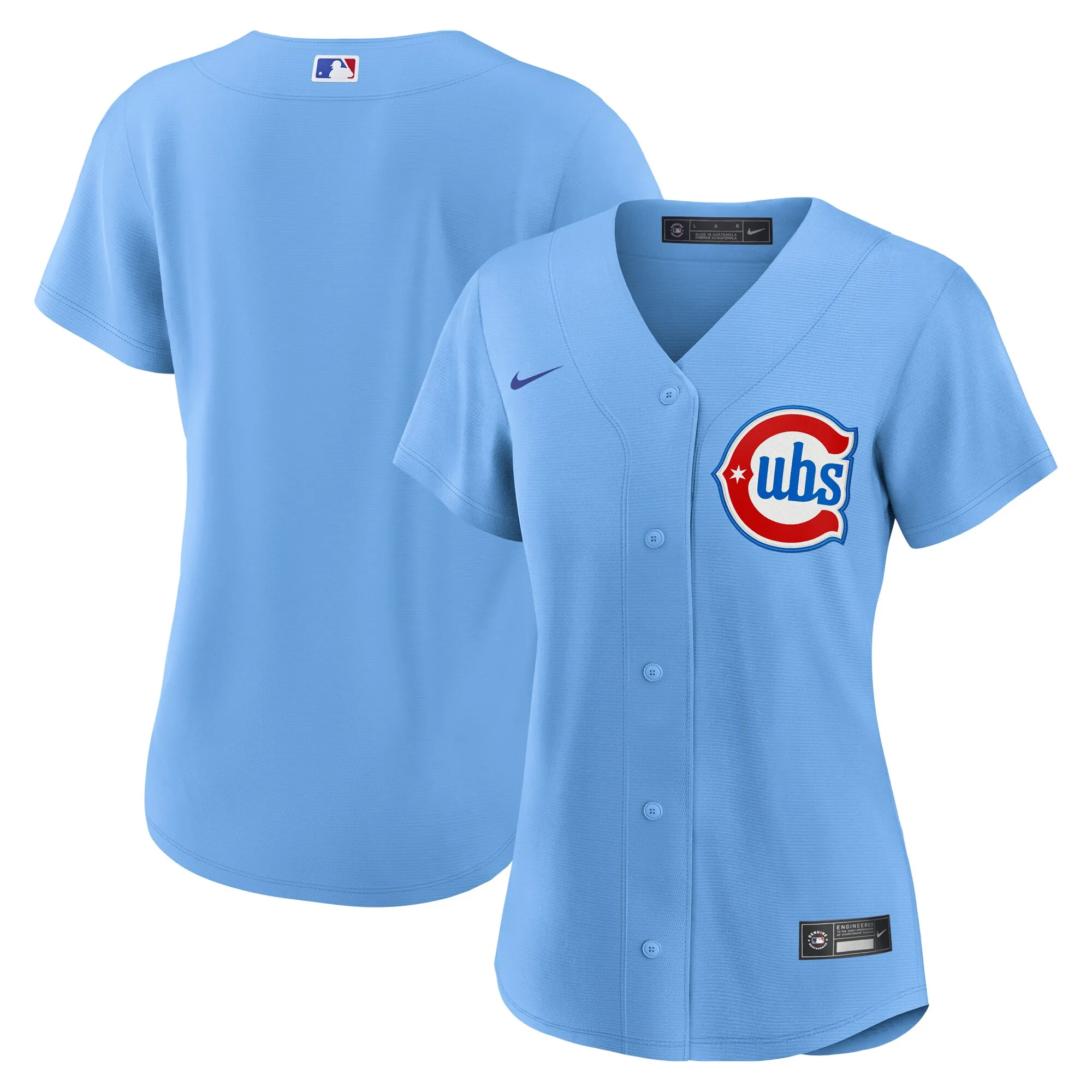 Chicago Cubs Nike Women's 2nd Alternate Replica Jersey - Royal