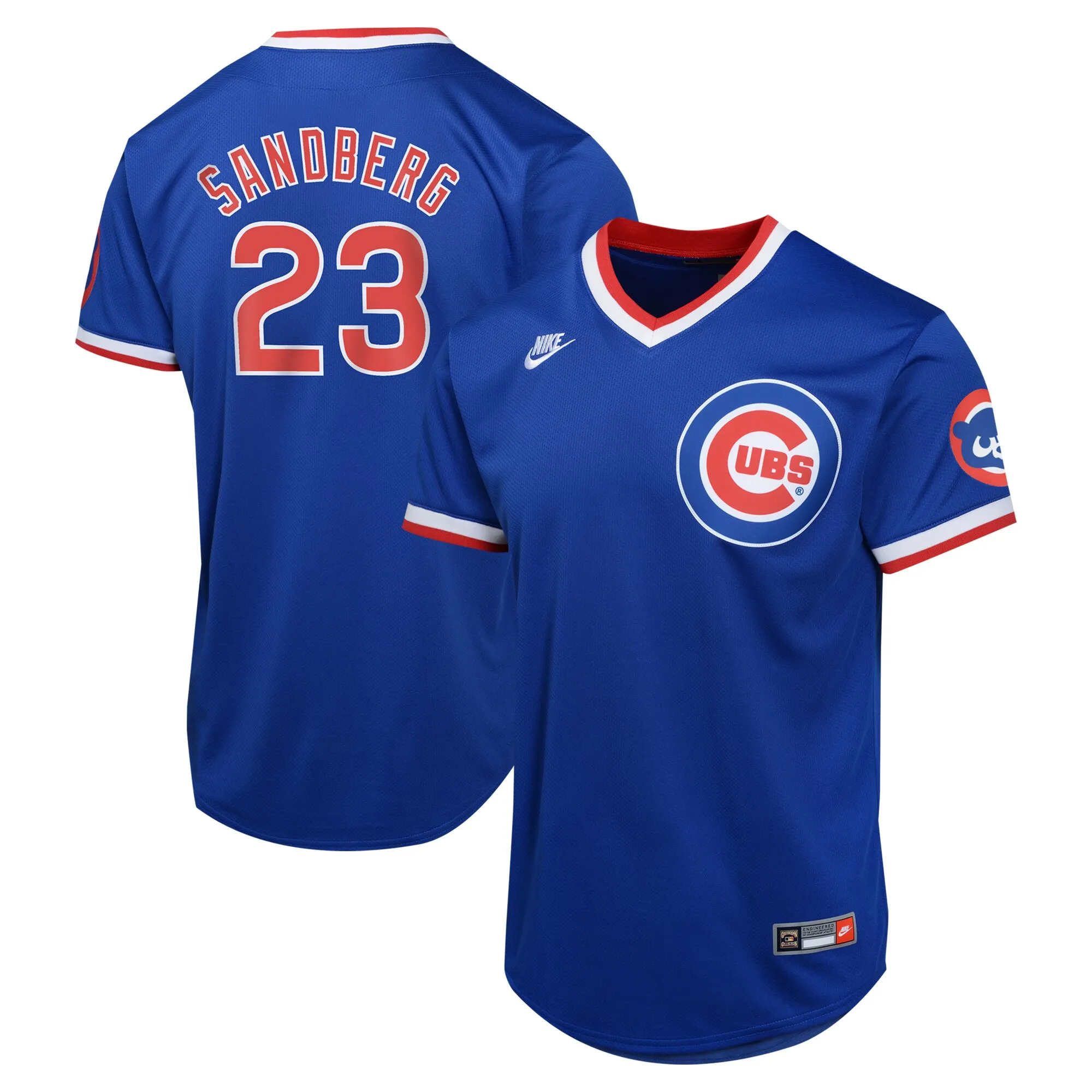 Ryne Sandberg Chicago Cubs Nike Youth Cooperstown Collection Limited Jersey - Royal