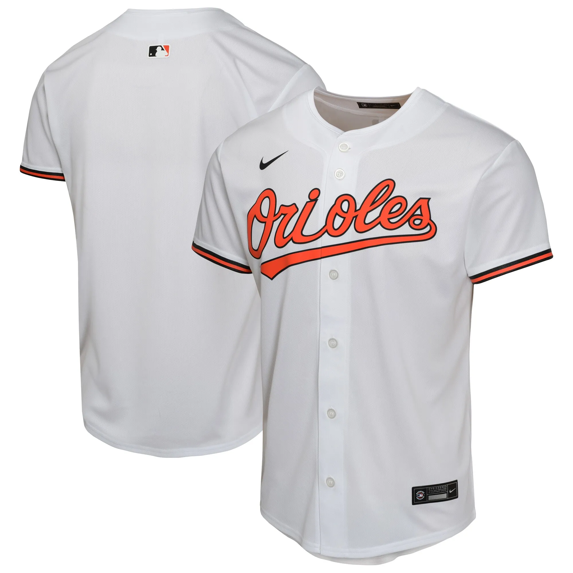 Baltimore Orioles Nike Youth Home Game Jersey - White