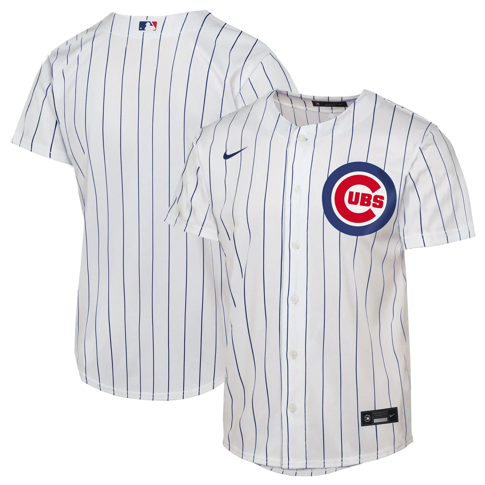 Chicago Cubs Nike Youth Home Replica Jersey - White