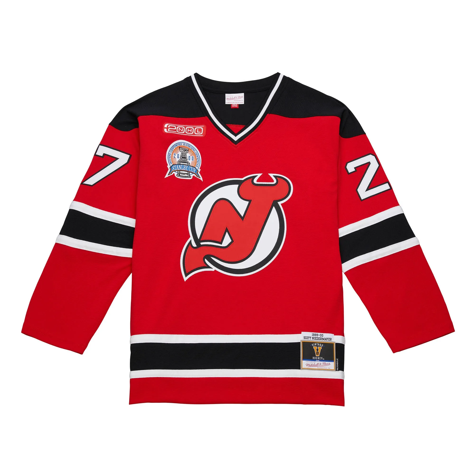 Scott Niedermayer New Jersey Devils 2000-01 Power Play Jersey - Red