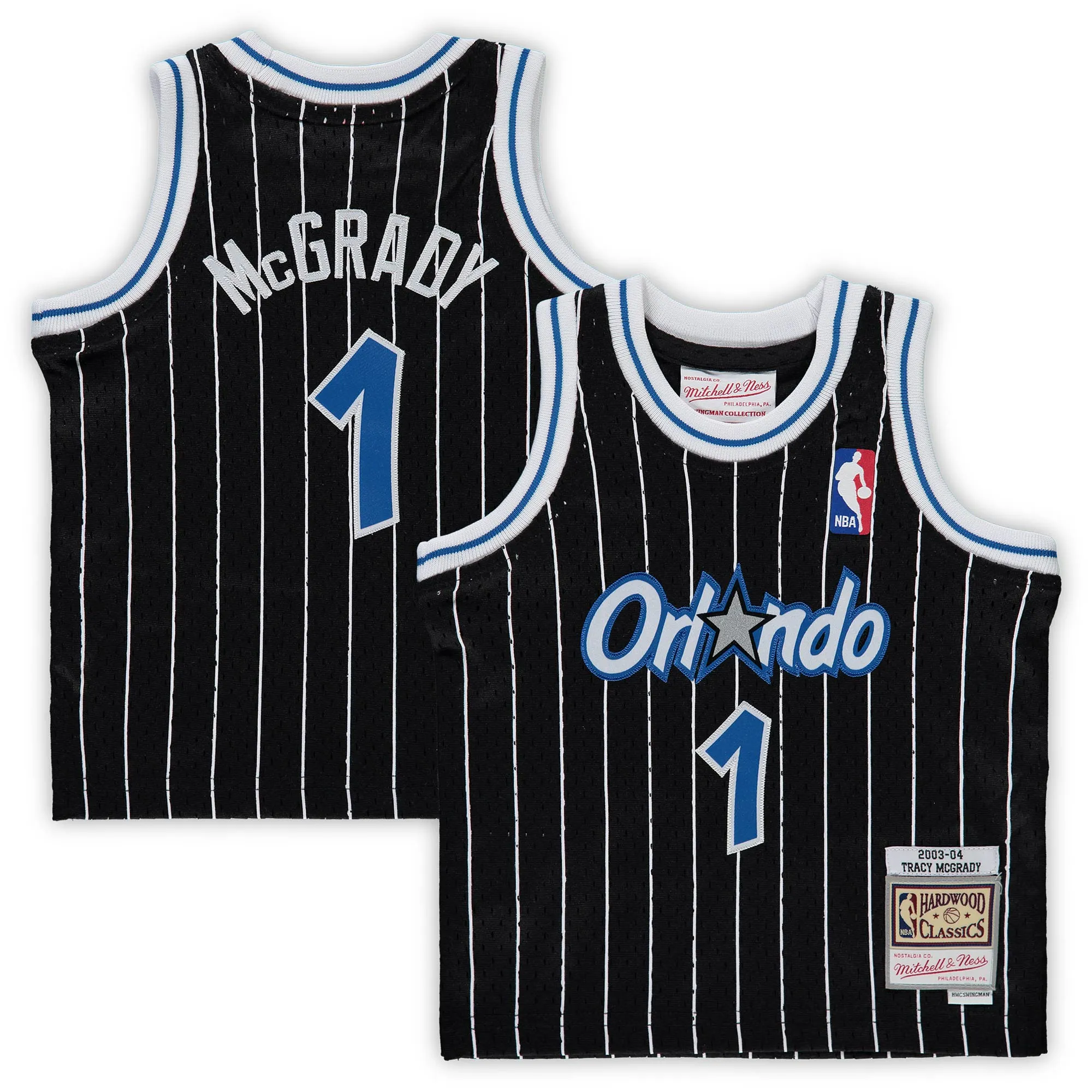 Tracy McGrady Orlando Magic Mitchell & Ness Infant 2003-04 Hardwood Classics Retired Player Jersey - Black