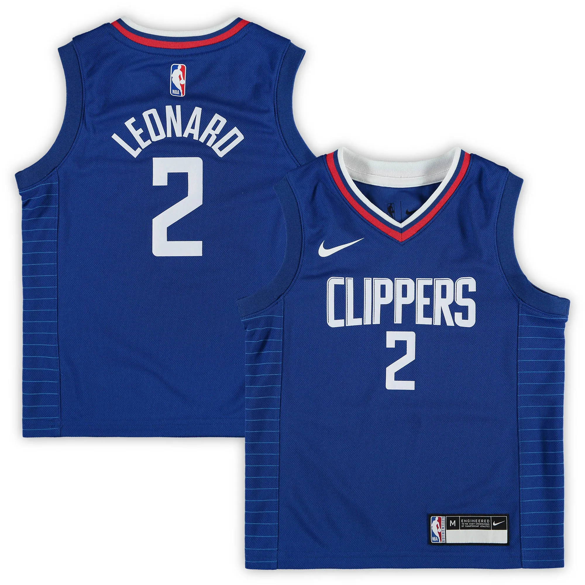 Kawhi Leonard LA Clippers Nike Preschool 2019-20 Player Jersey - Icon Edition - Royal