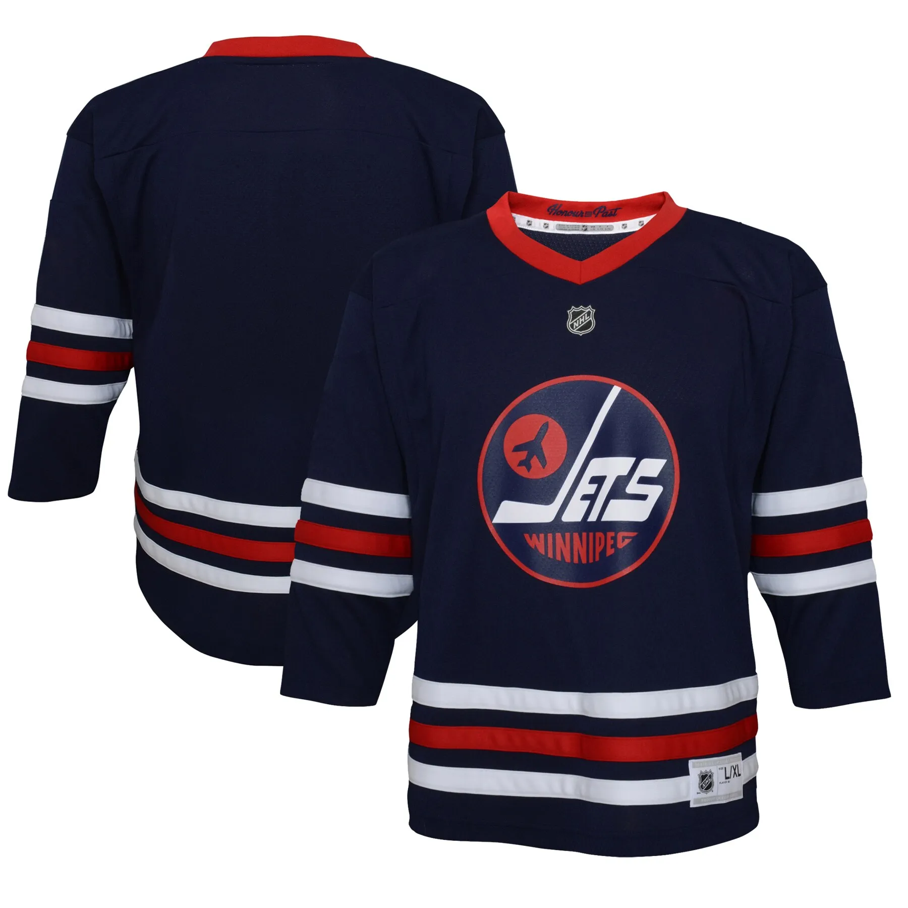 Winnipeg Jets Infant 2021-22 Alternate Replica Jersey - Navy