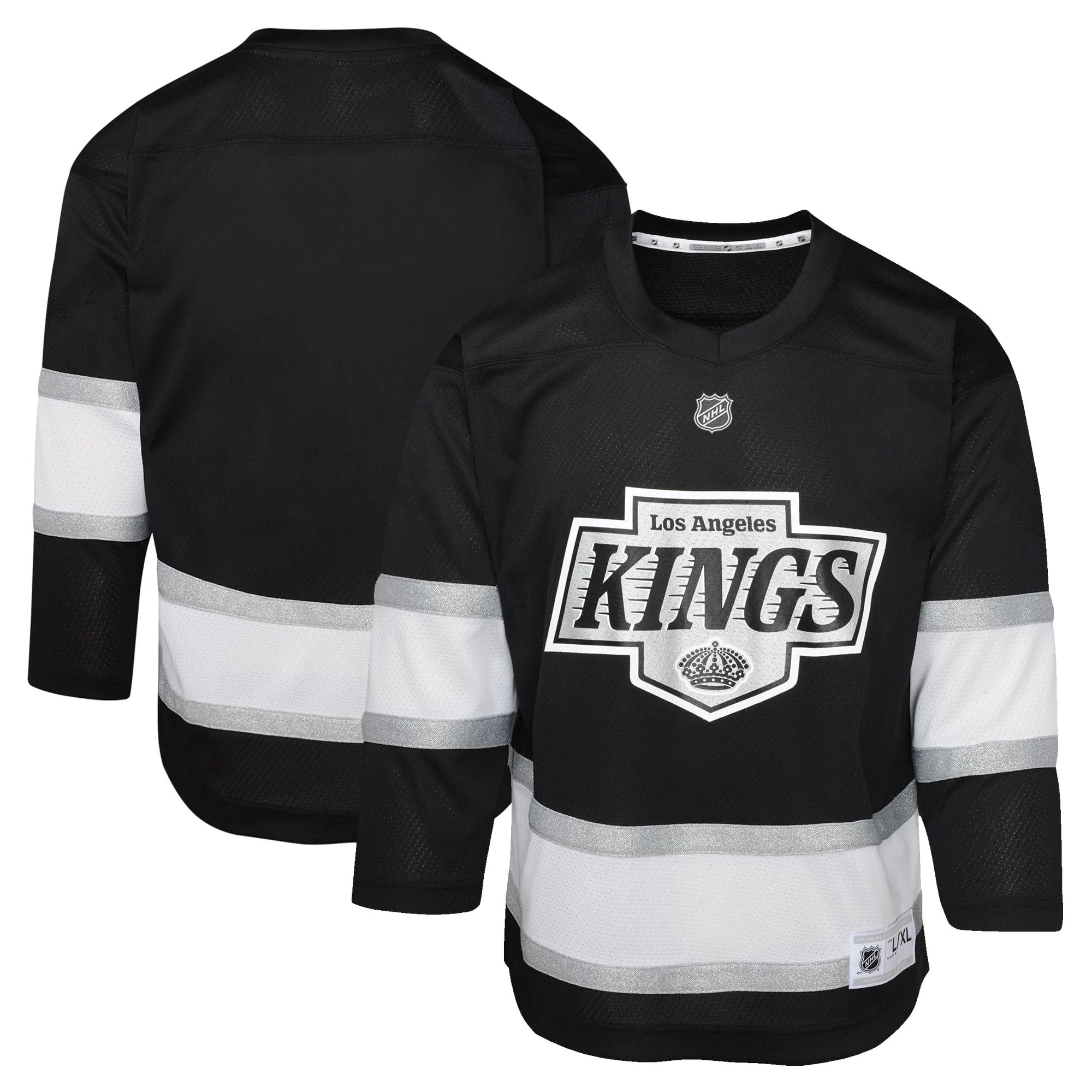 Los Angeles Kings Infant Home Replica Jersey - Black