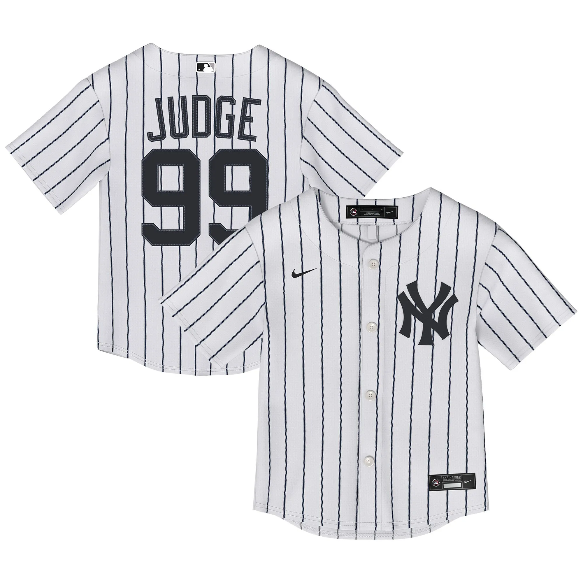 Aaron Judge New York Yankees Nike Infant Home Replica Jersey - White