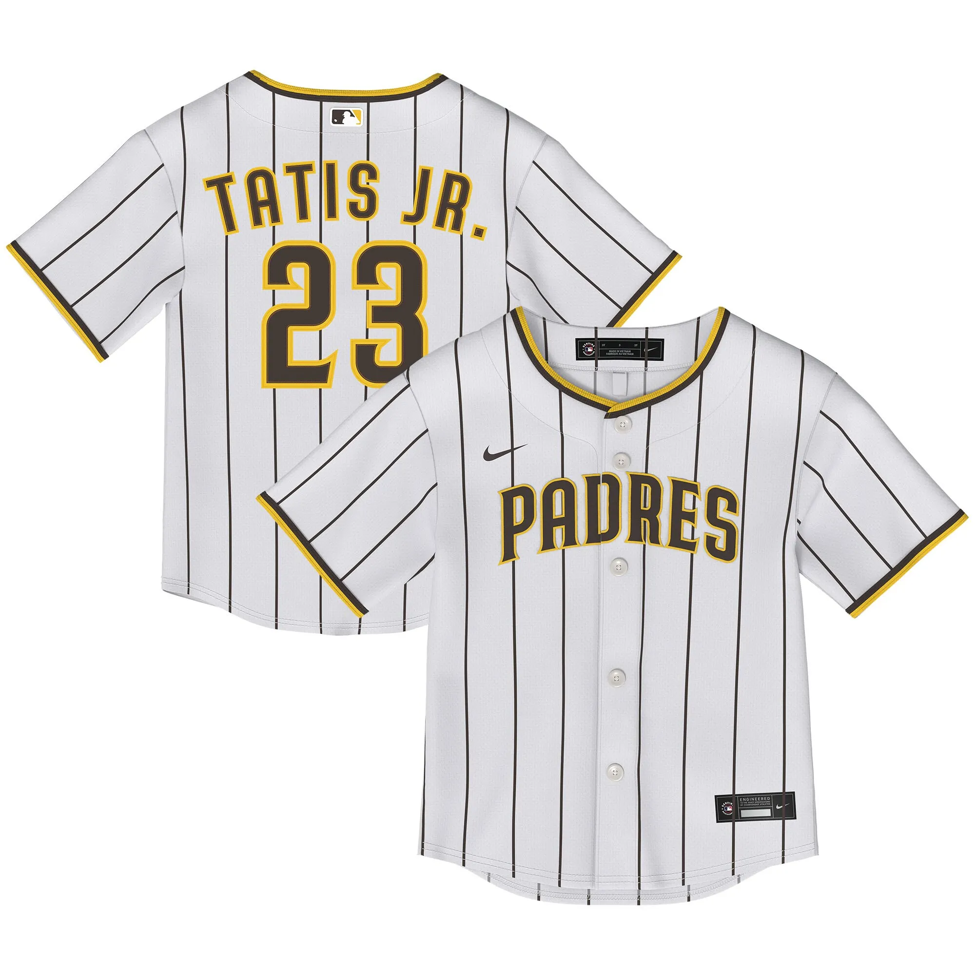Fernando Tatis Jr. San Diego Padres Nike Infant Home Replica Jersey - White