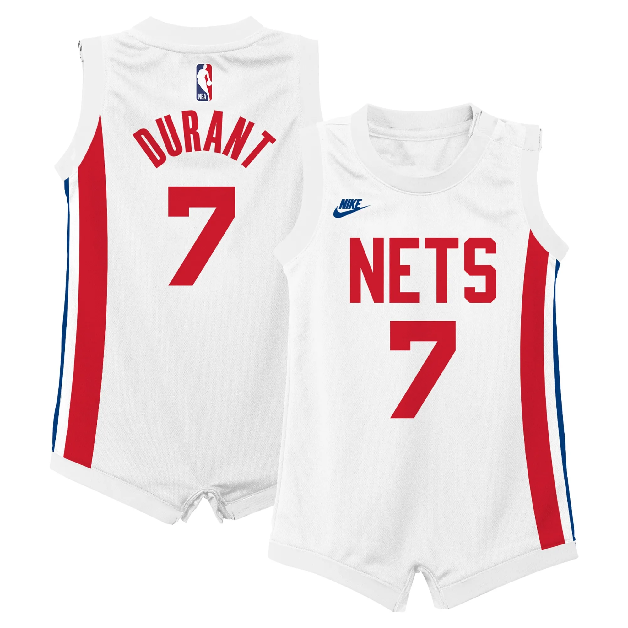 Kevin Durant Brooklyn Nets Nike Infant Swingman Jersey - Classic Edition - White