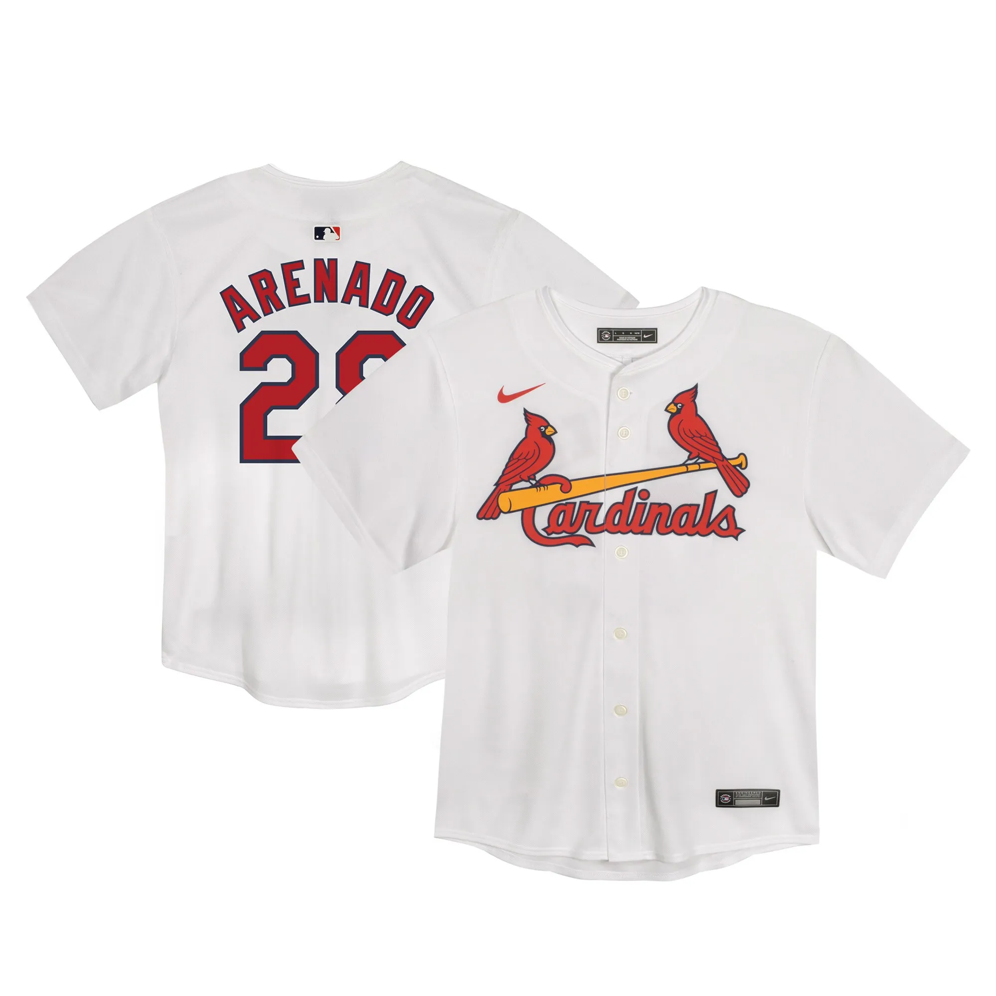 Nolan Arenado St. Louis Cardinals Nike Infant  Game Jersey - White