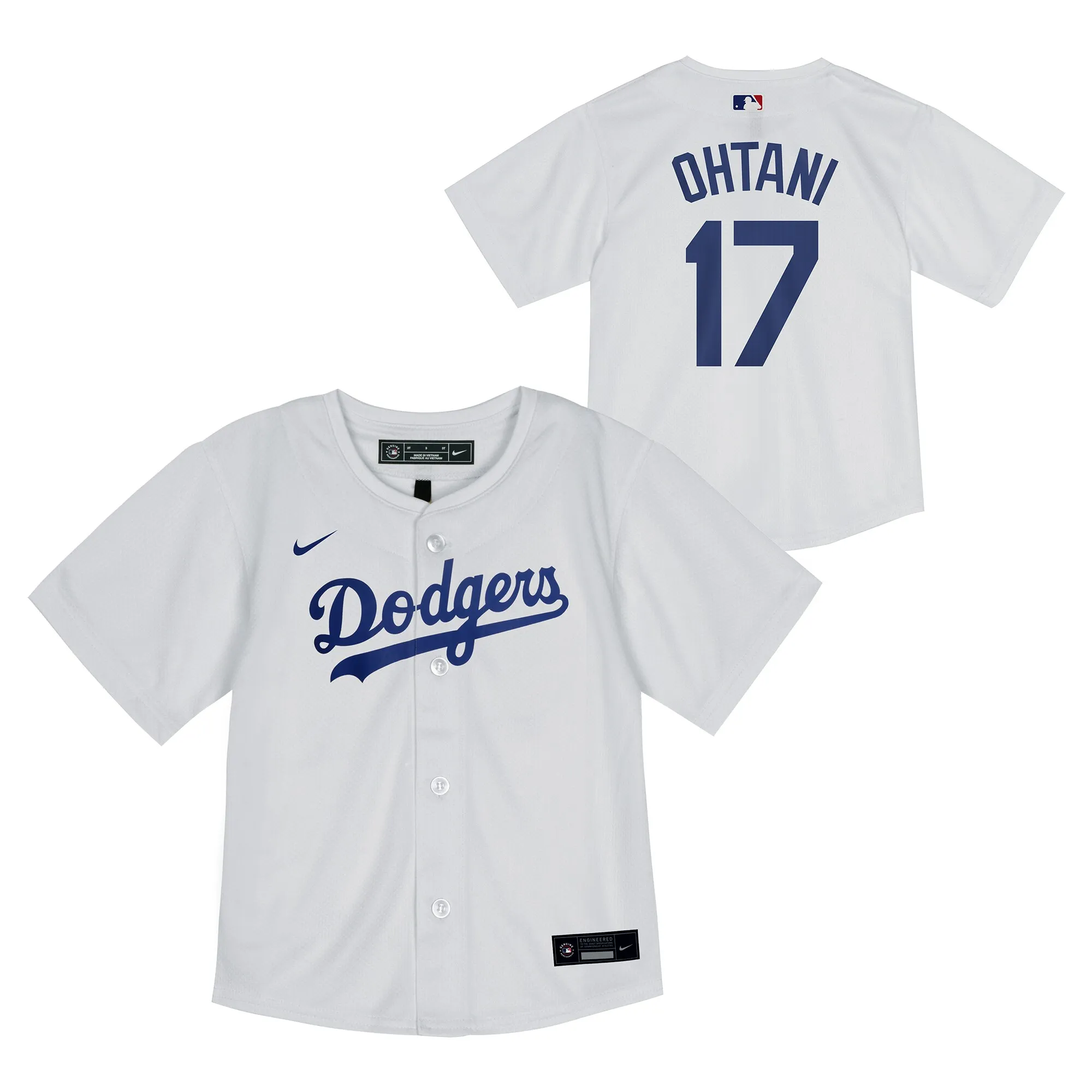 Shohei Ohtani Los Angeles Dodgers Nike Infant Home Game Jersey - White