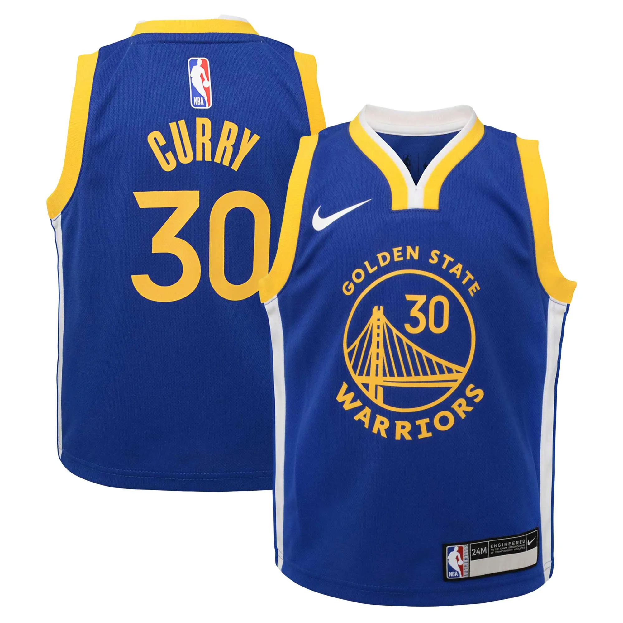 Stephen Curry Golden State Warriors Nike Infant Swingman Player Jersey - Icon Edition - Royal