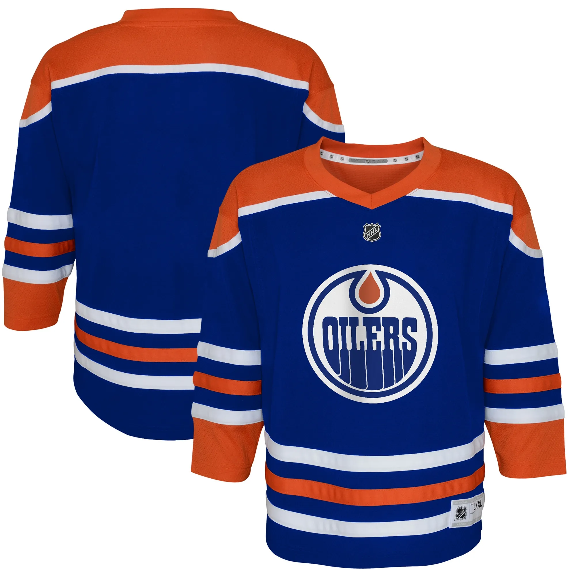 Edmonton Oilers Infant Home Replica Jersey - Royal