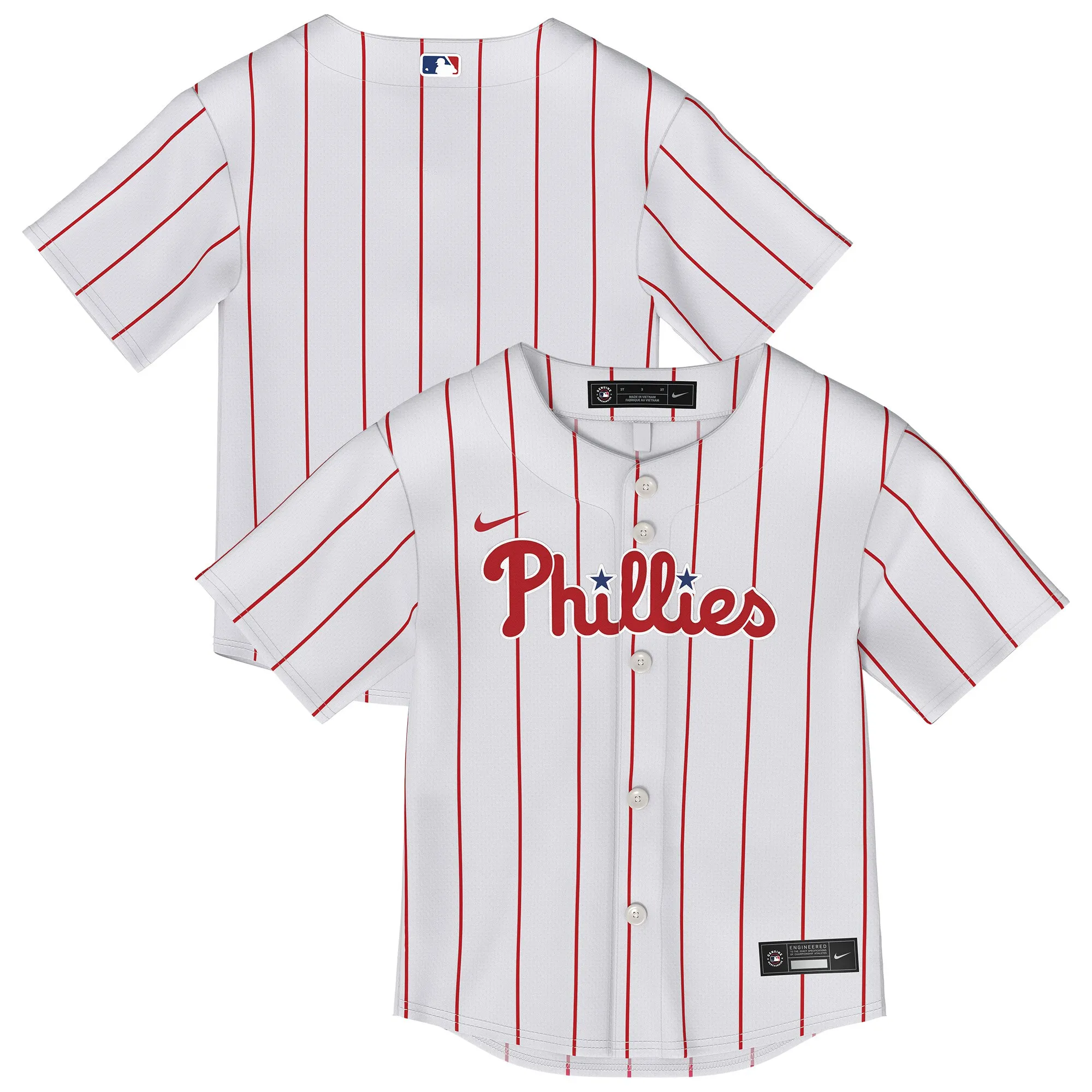 Philadelphia Phillies Infant Home Replica Jersey - White