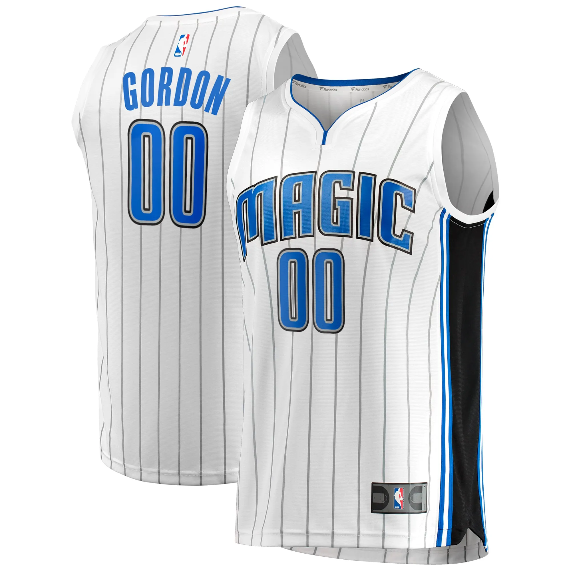 Aaron Gordon Orlando Magic Fanatics Fast Break Jersey - Association Edition - White