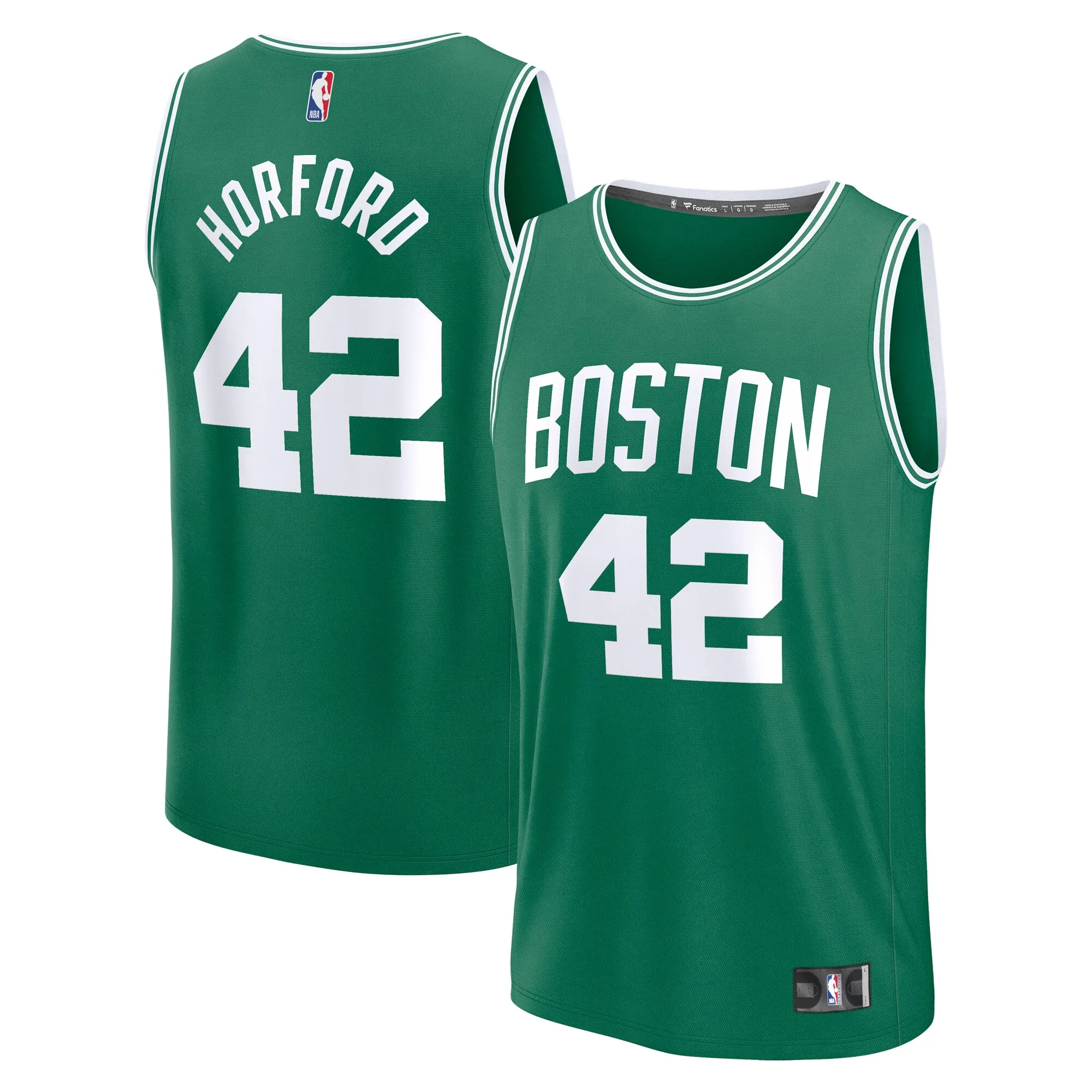 Al Horford Boston Celtics Fanatics Fast Break Replica Player Jersey - Icon Edition - Kelly Green