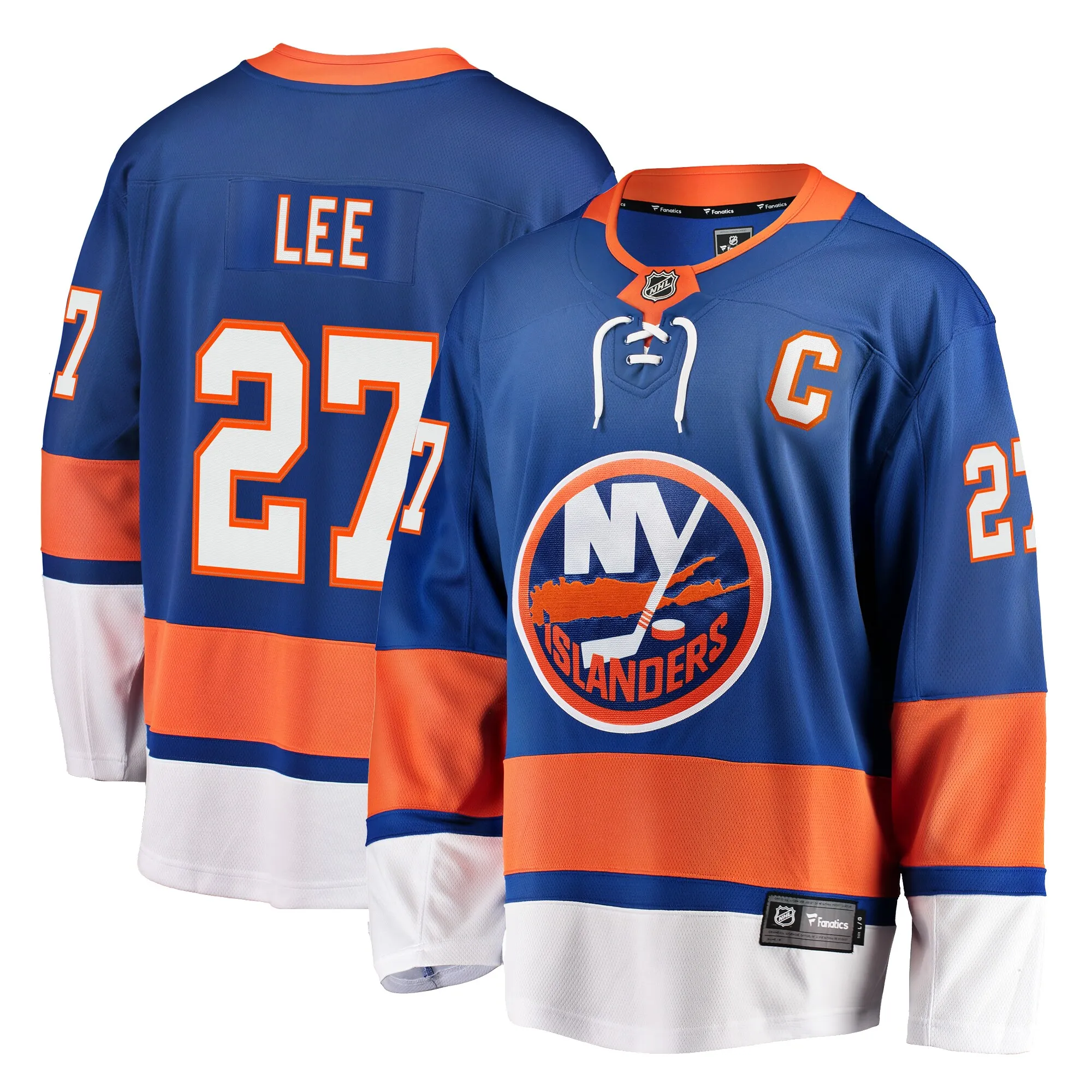 Anders Lee New York Islanders Fanatics Home Premier Breakaway Player Jersey - Royal
