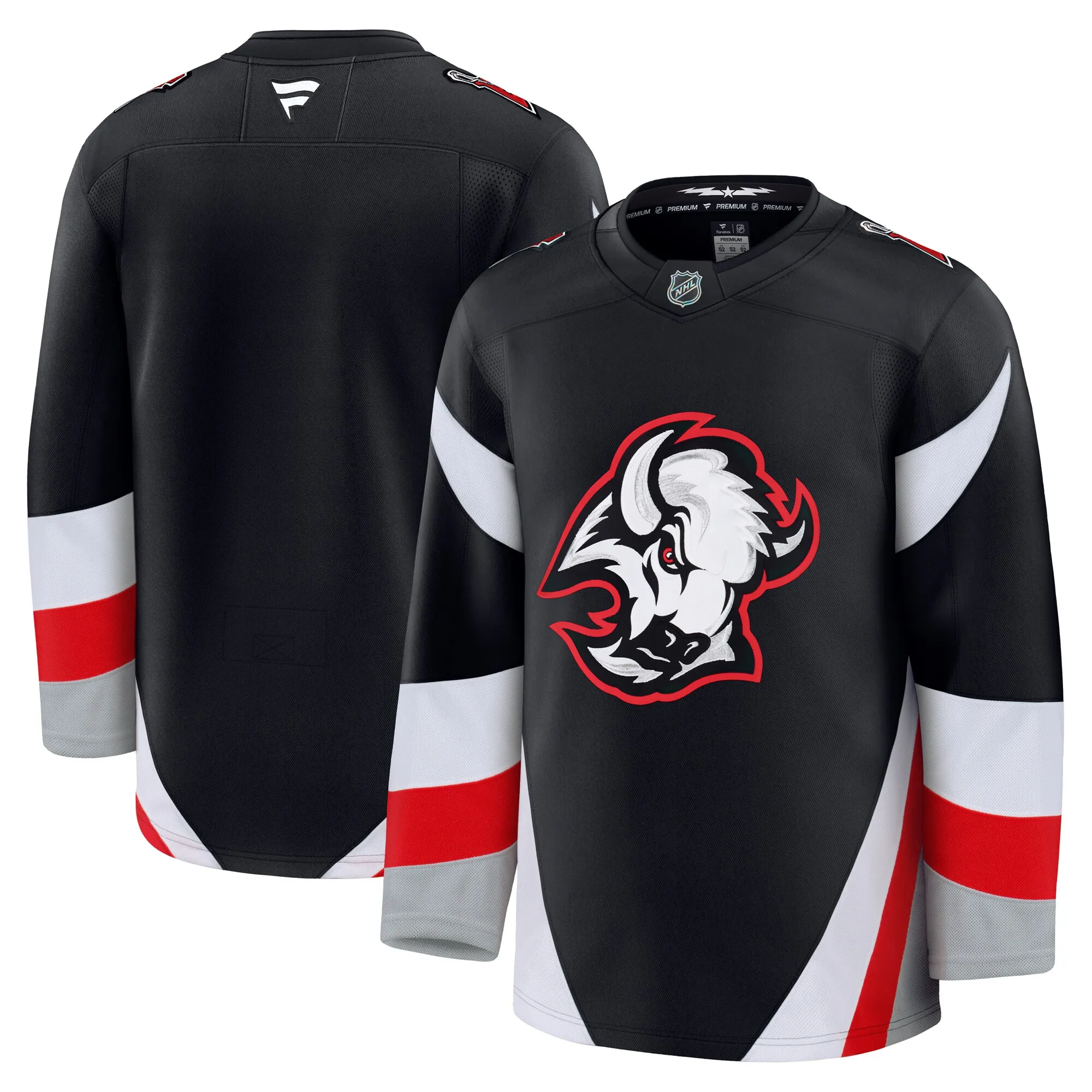 Buffalo Sabres Fanatics Alternate Premium Jersey - Black