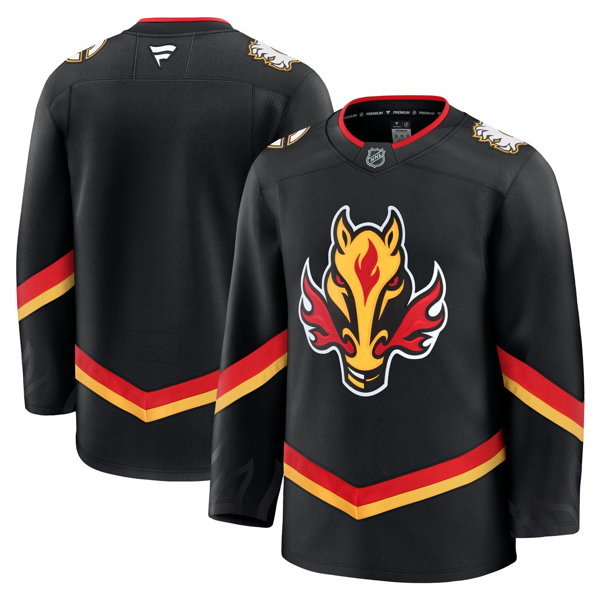 Calgary Flames Fanatics Alternate Premium Jersey - Black