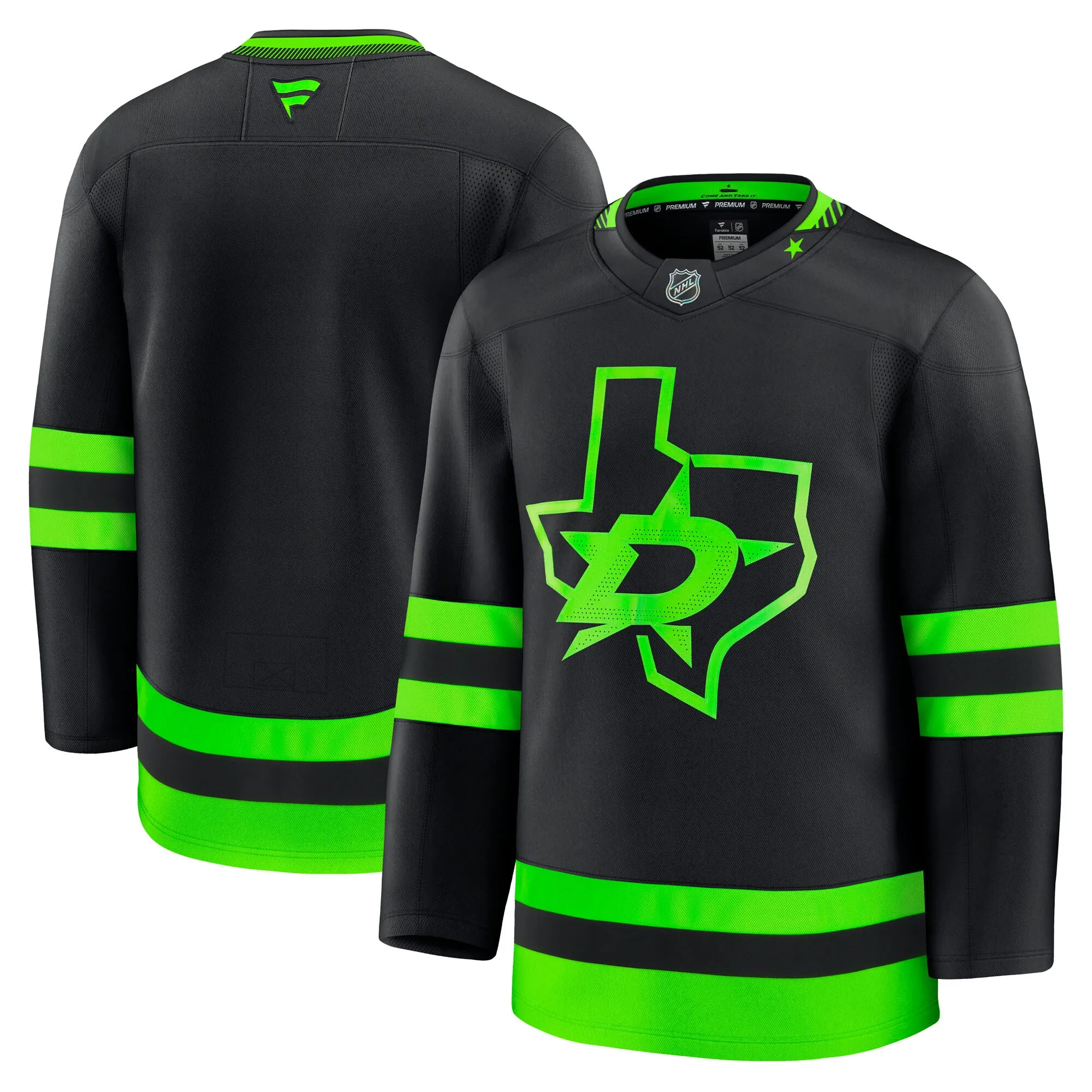 Dallas Stars Fanatics Alternate Premium Jersey - Black