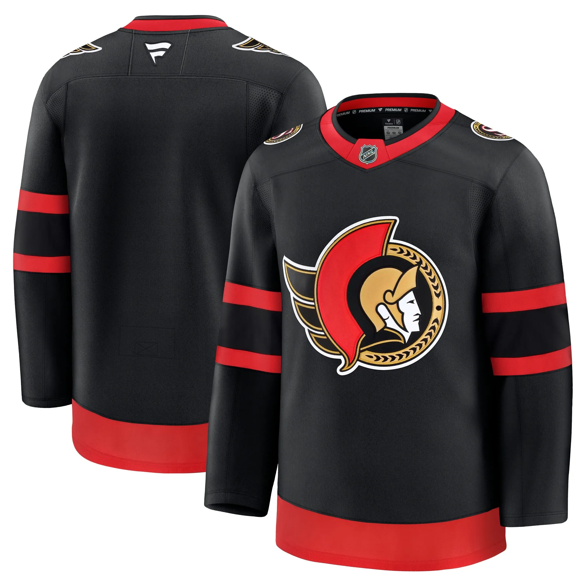 Ottawa Senators Fanatics Home Premium Jersey - Black