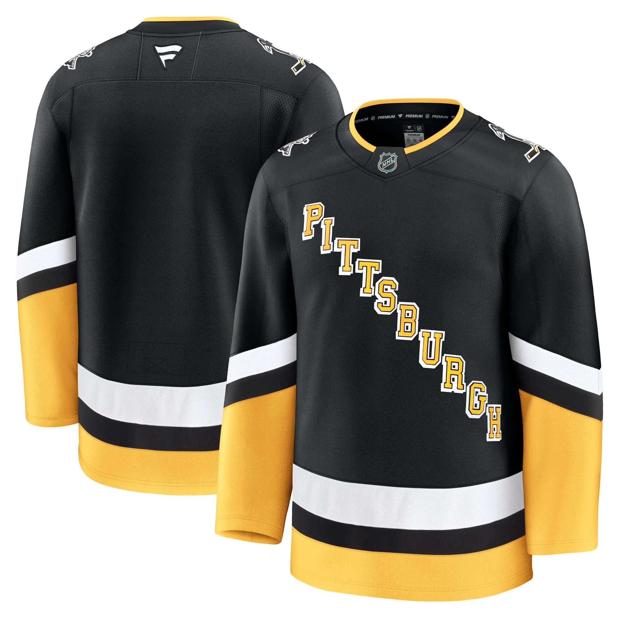Pittsburgh Penguins Fanatics Alternate Premium Jersey - Black