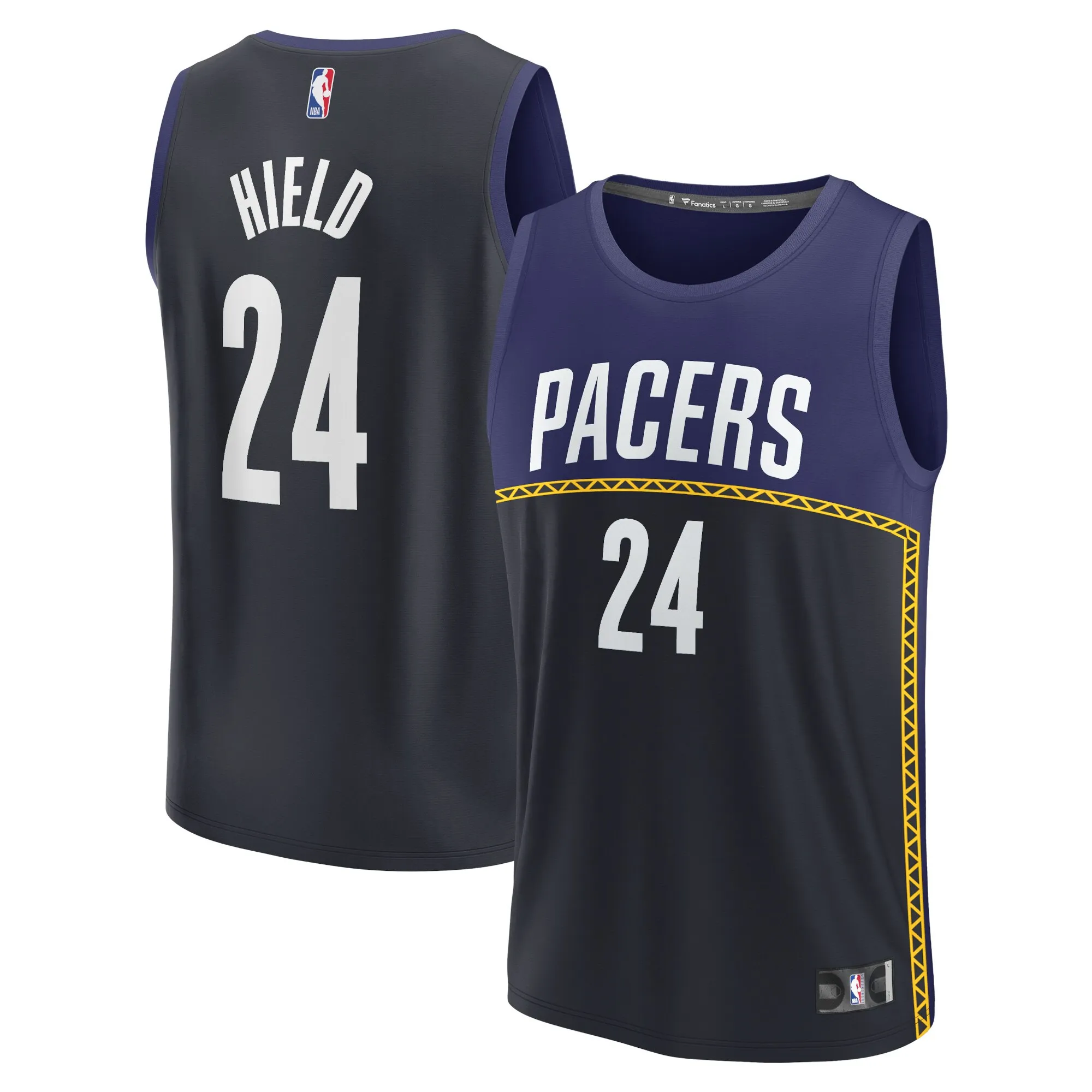 Buddy Hield Indiana Pacers Fanatics Fastbreak Jersey - City Edition - Blue