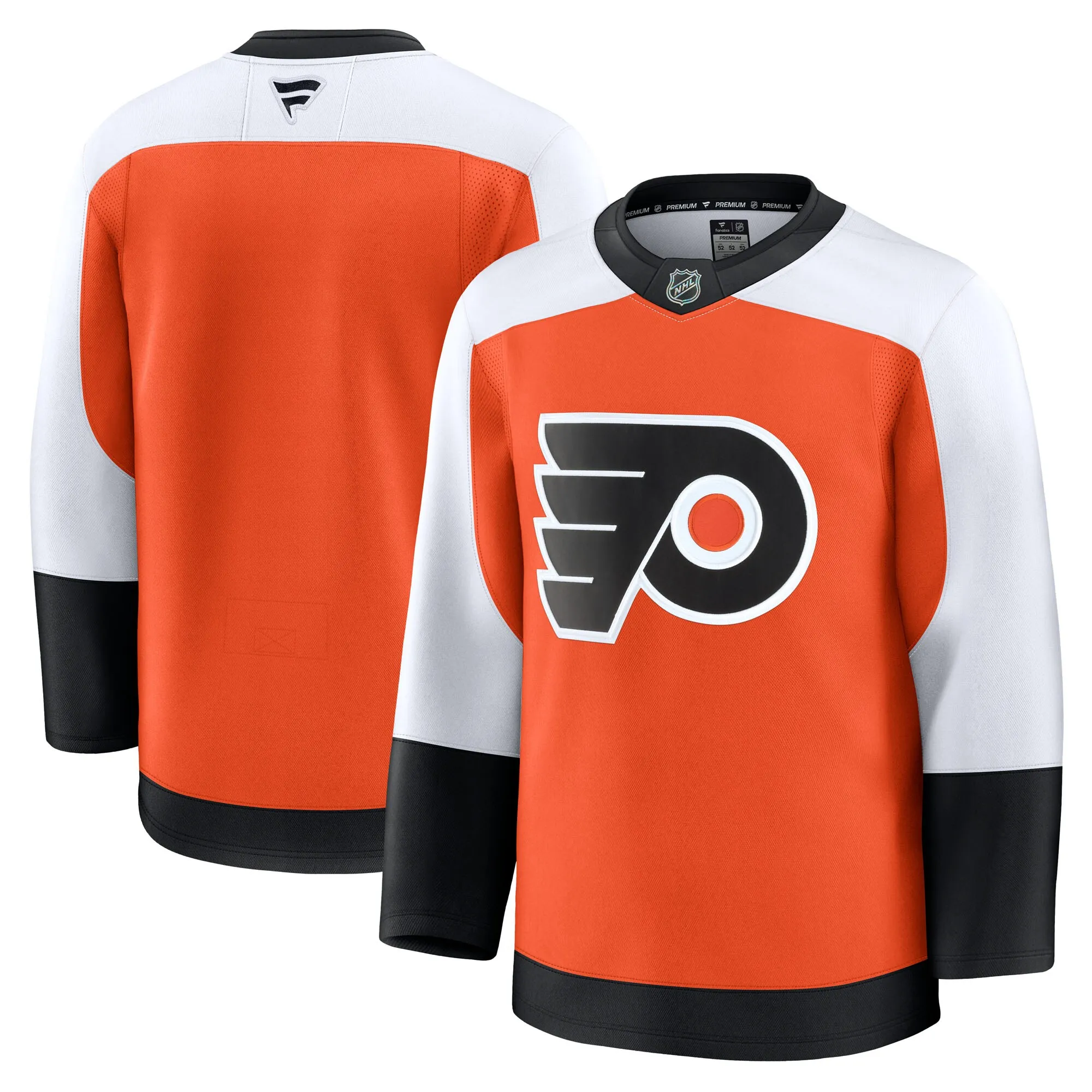 Philadelphia Flyers Fanatics Home Premium Jersey - Burnt Orange