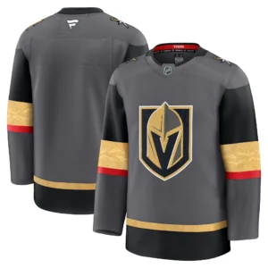 Vegas Golden Knights Fanatics Alternate Premium Jersey - Gray
