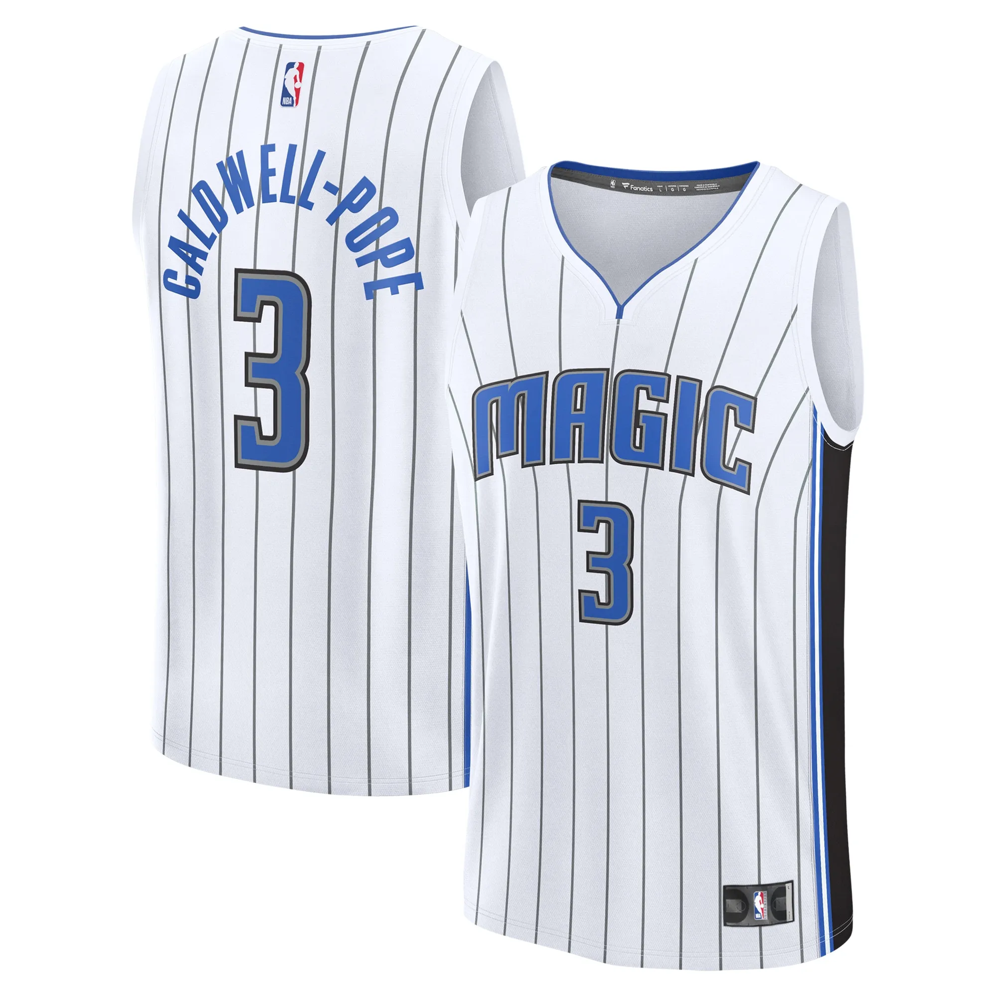 Kentavious Caldwell-Pope Orlando Magic Fanatics Fast Break Replica Player Jersey - Association Edition - White