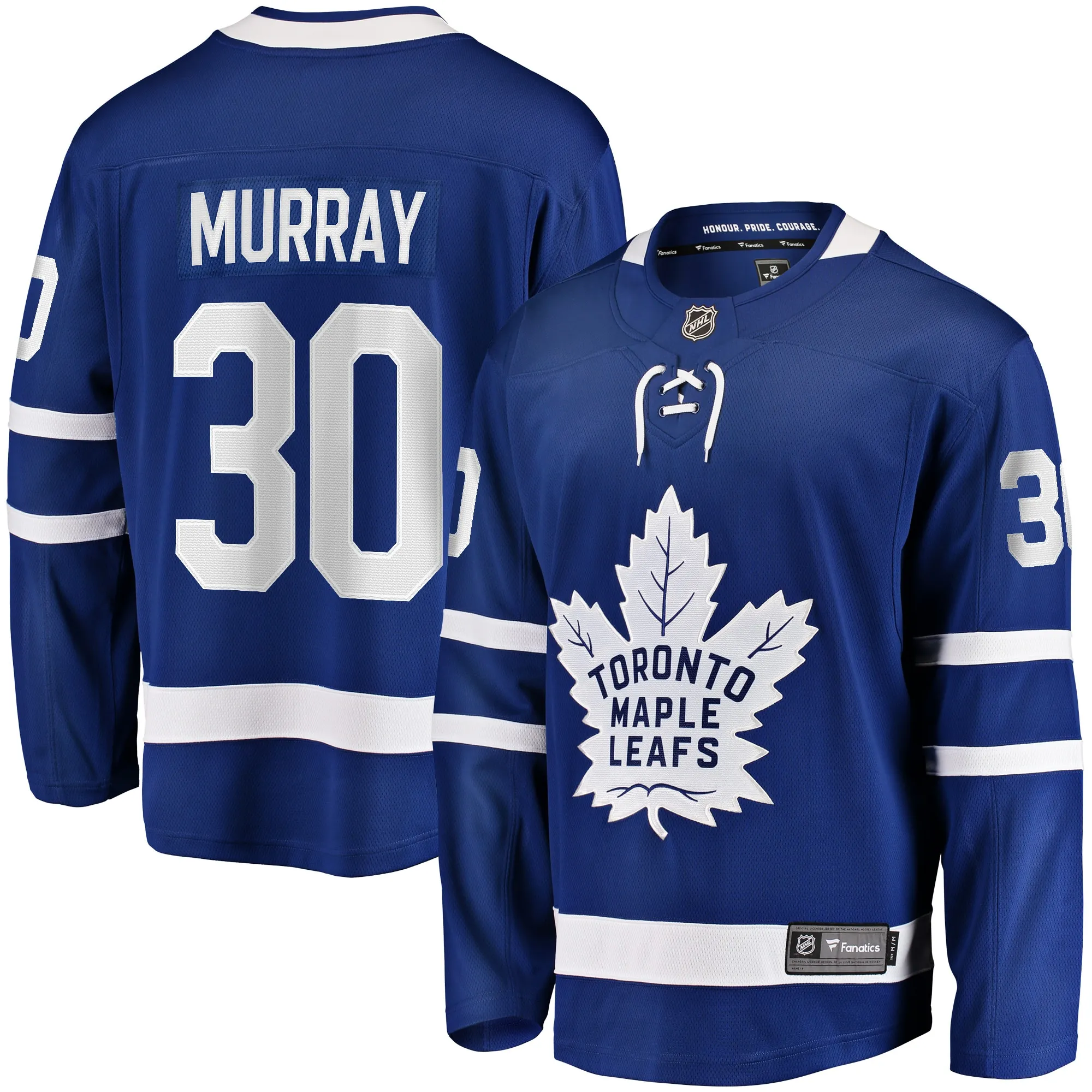 Matt Murray Toronto Maple Leafs Fanatics Home Breakaway Player Jersey - Blue