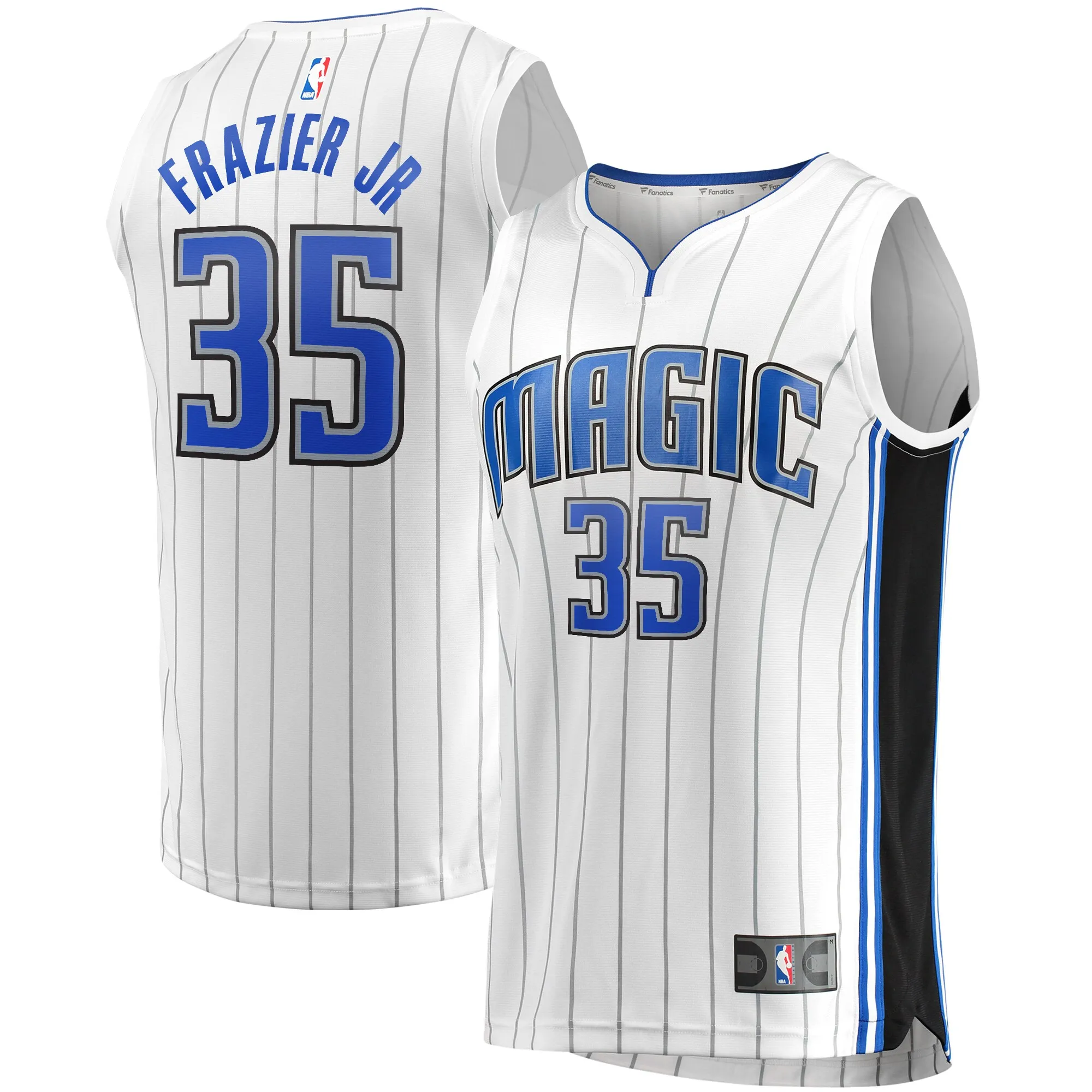 Melvin Frazier Jr. Orlando Magic Fanatics Fast Break Replica Player Team Jersey - Association Edition - White
