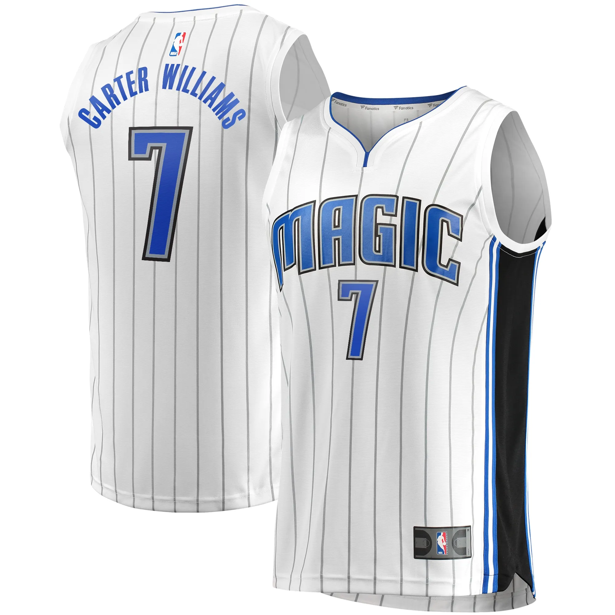 Michael Carter-Williams Orlando Magic Fanatics Fast Break Replica Player Team Jersey - Association Edition - White