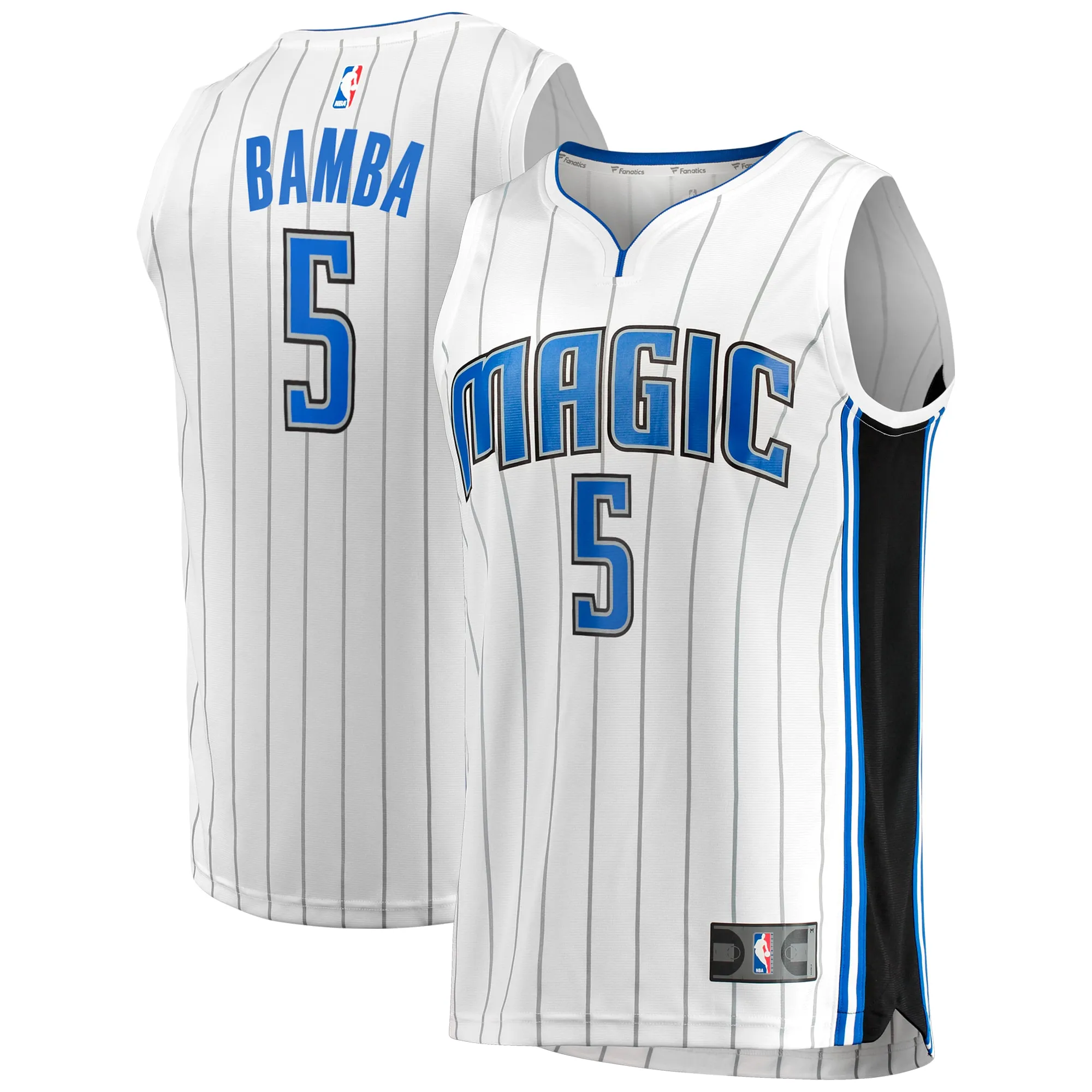 Mohamed Bamba Orlando Magic Fanatics Fast Break Jersey - Association Edition - White