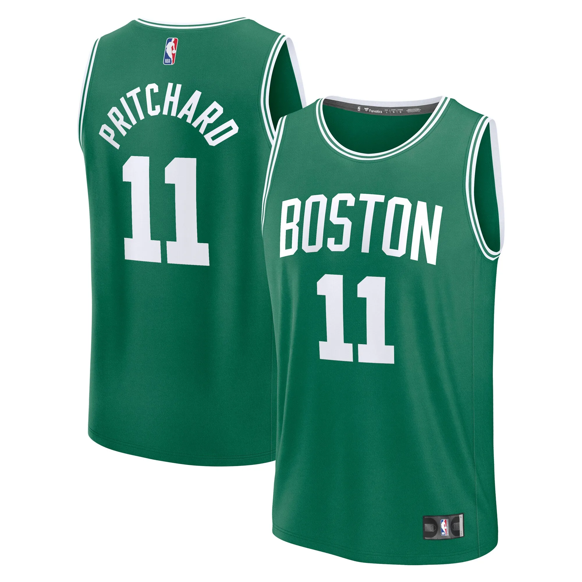Payton Pritchard Boston Celtics Fanatics Fast Break Replica Player Jersey - Icon Edition - Kelly Green