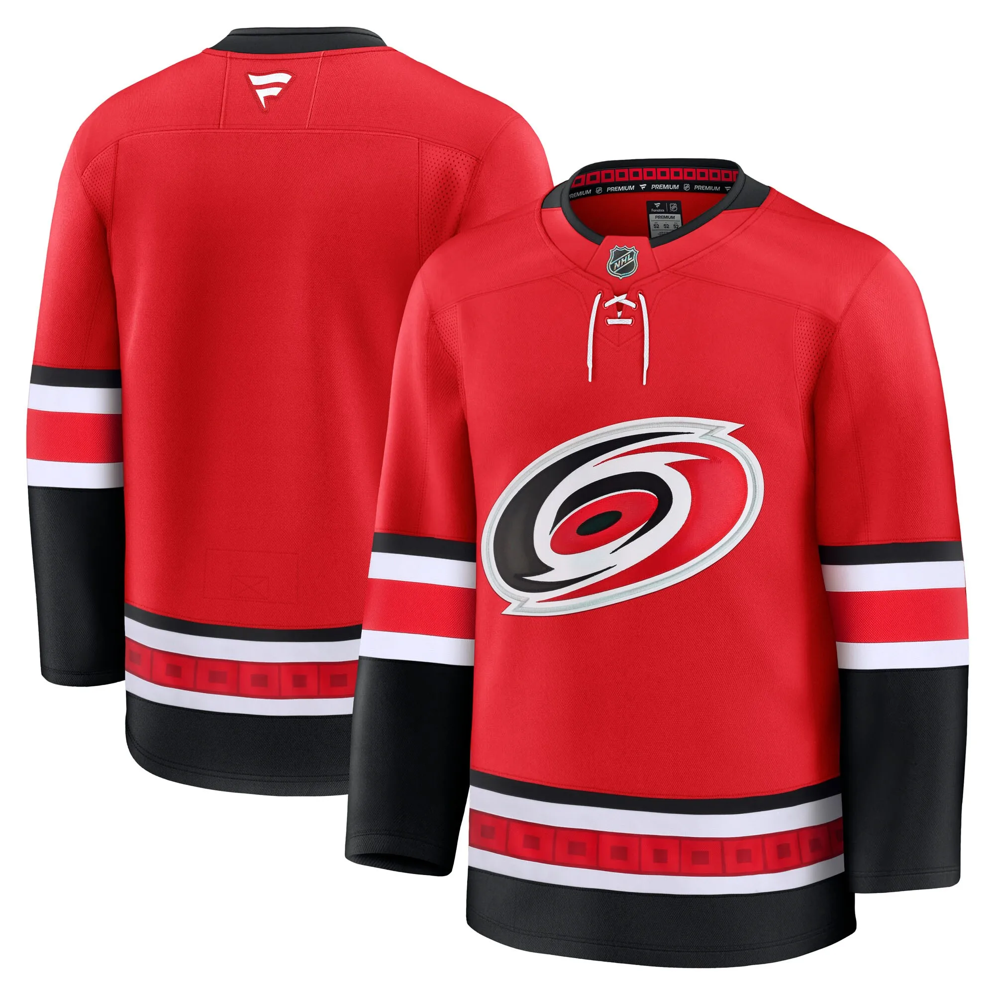 Carolina Hurricanes Fanatics Alternate Premium Jersey - Red