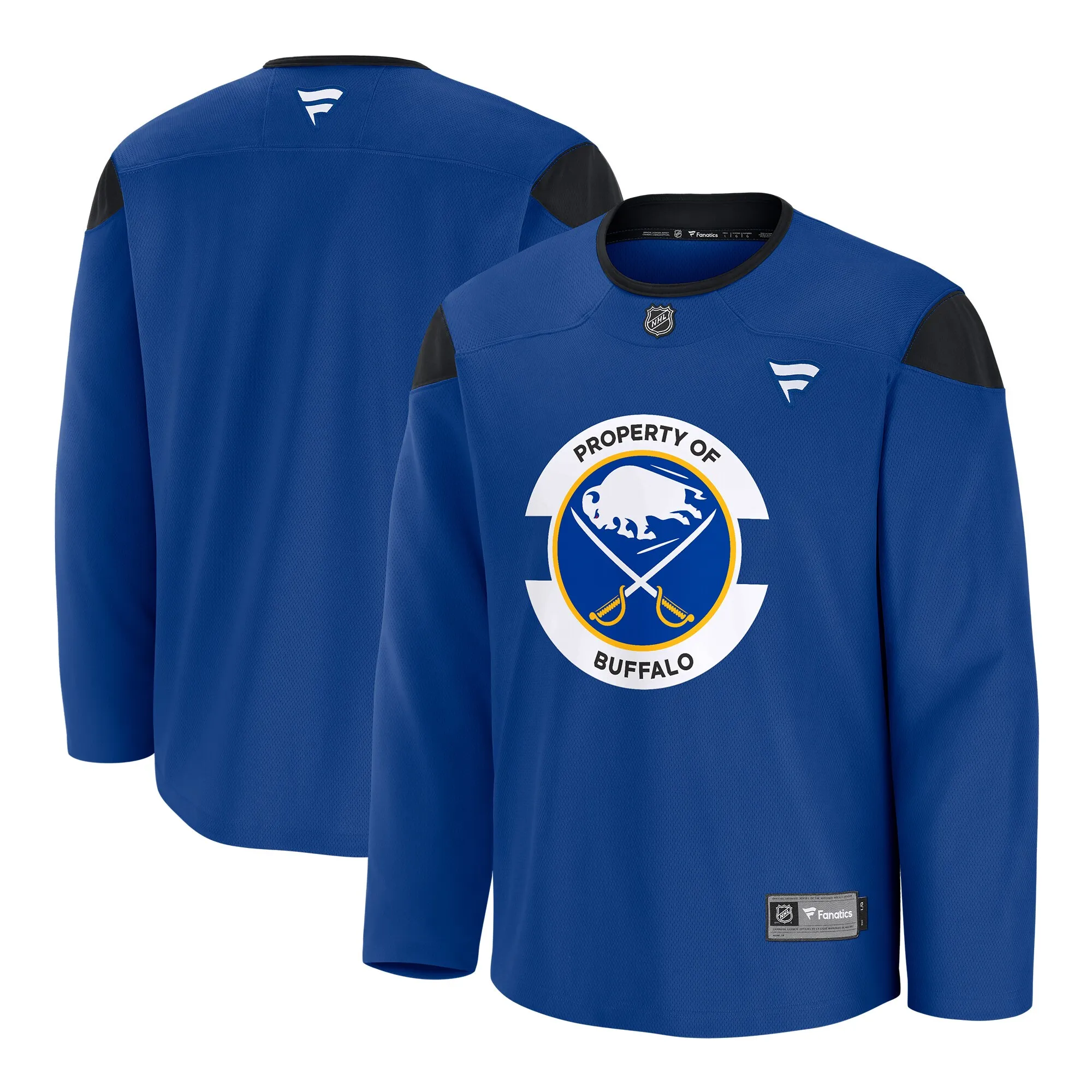 Buffalo Sabres Fanatics Home Practice Jersey - Royal