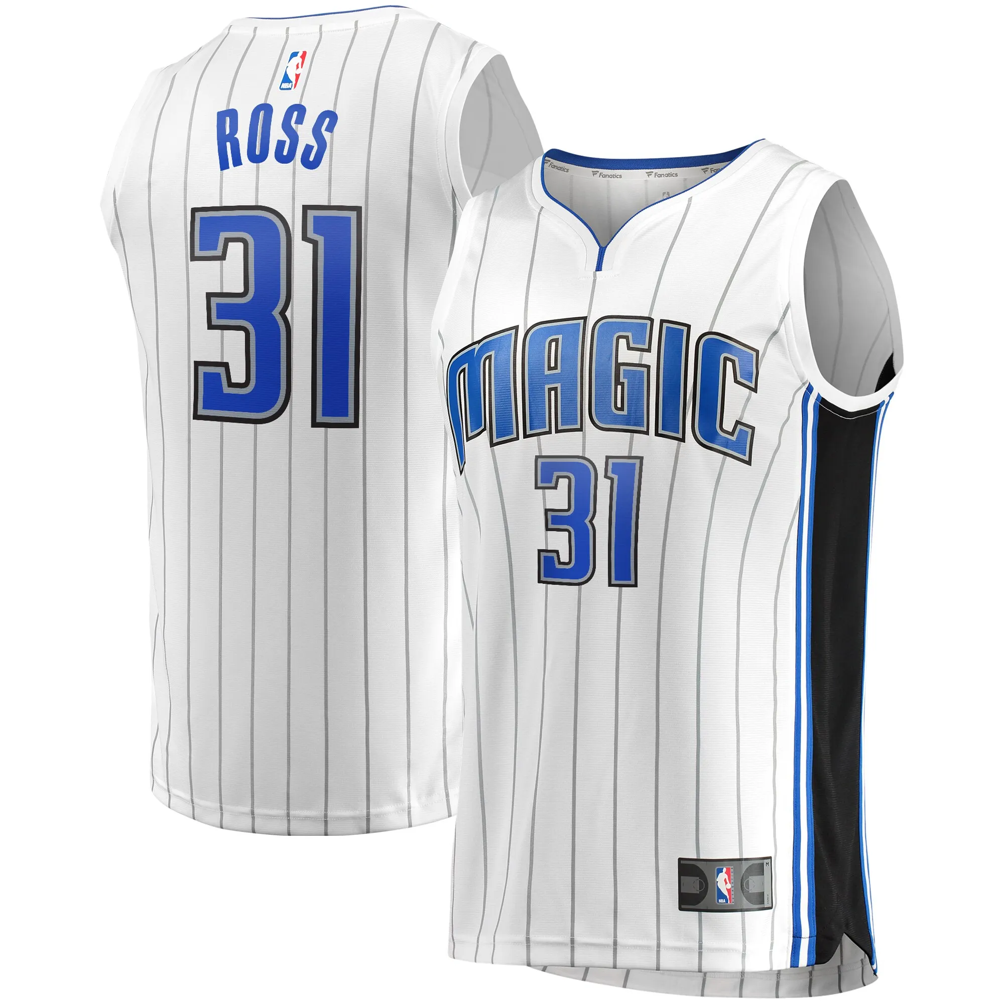 Terrence Ross Orlando Magic Fanatics Fast Break Home Player Jersey - White