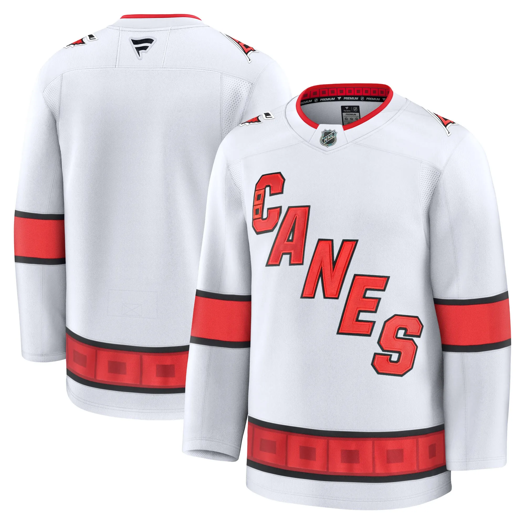 Carolina Hurricanes Fanatics Away Premium Jersey - White