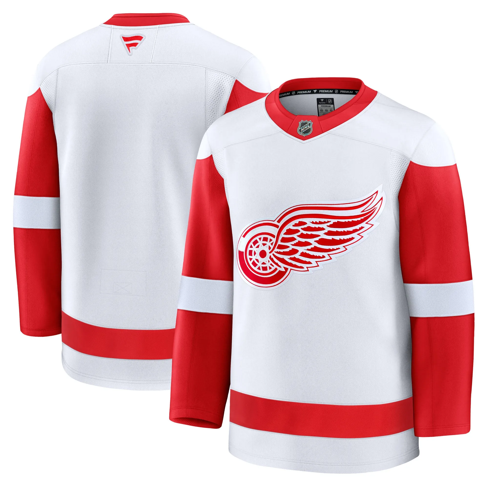 Detroit Red Wings Fanatics Away Premium Jersey - White