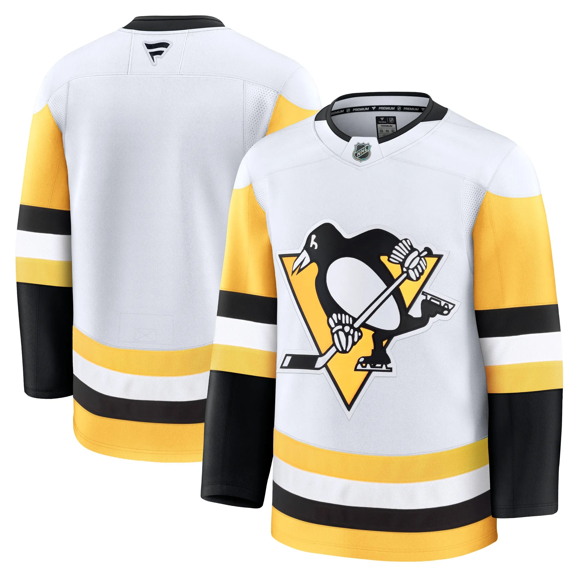 Pittsburgh Penguins Fanatics Away Premium Jersey - White