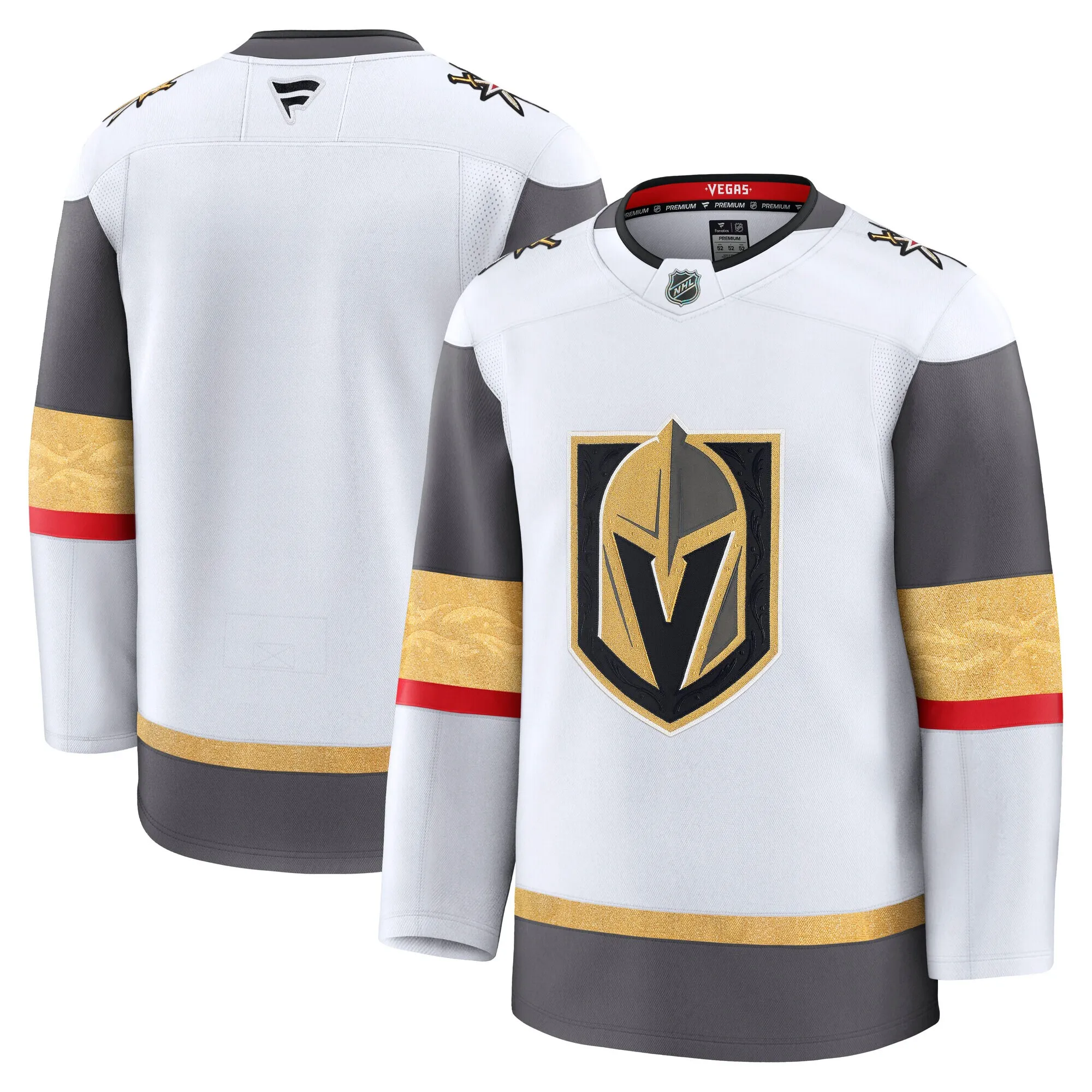 Vegas Golden Knights Fanatics Away Premium Jersey - White
