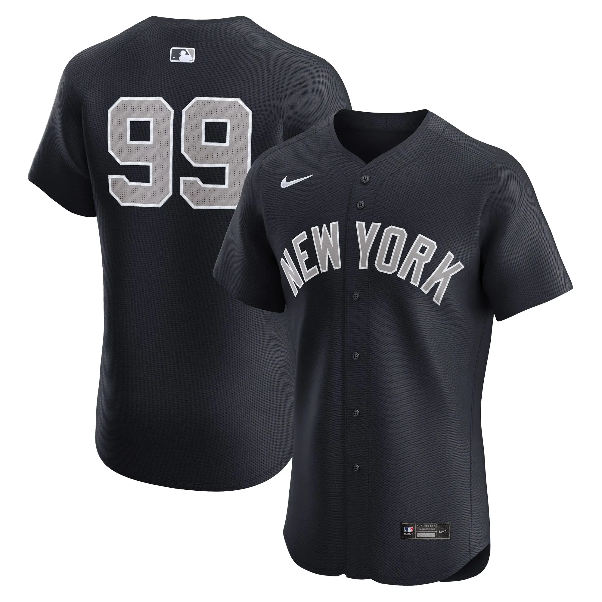 Aaron Judge New York Yankees Nike Alternate 1 Elite Player Jersey - Navy