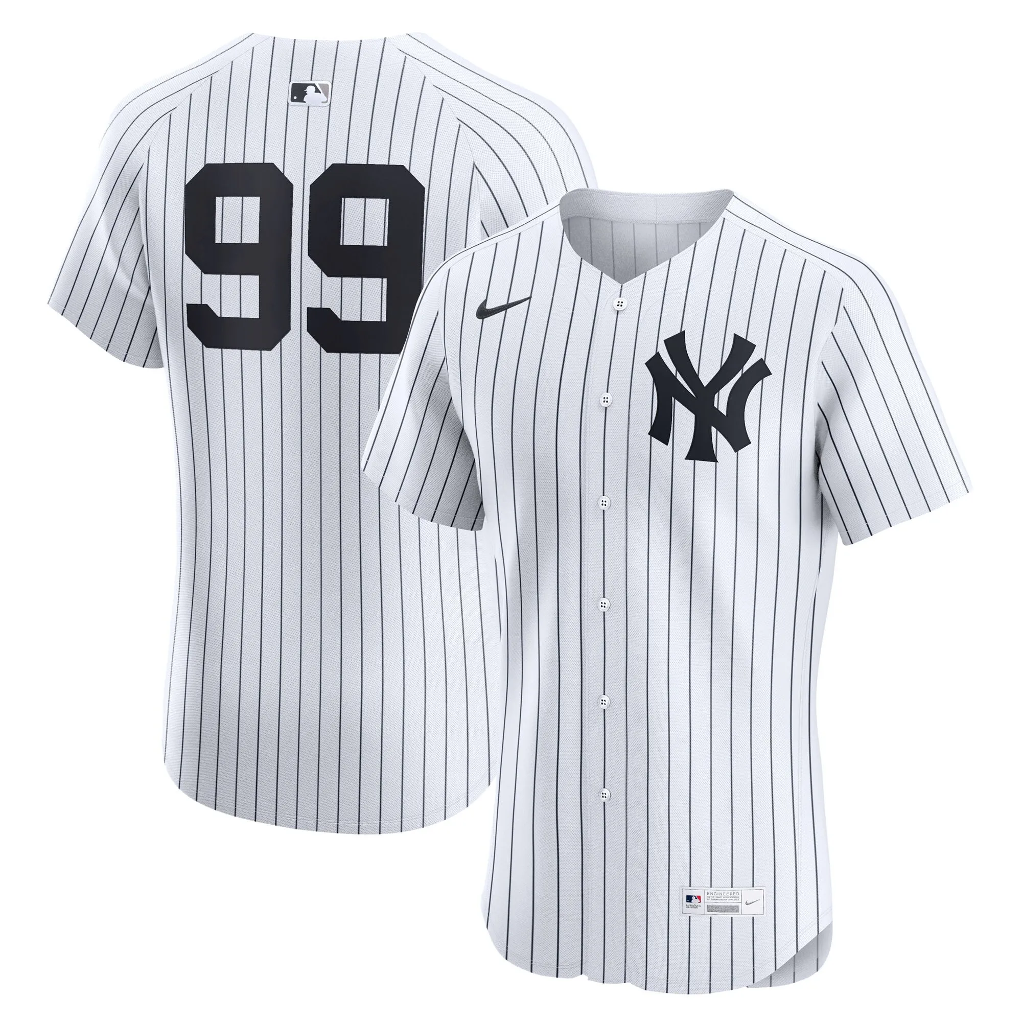 Aaron Judge New York Yankees Nike Home ElitePlayer  Jersey - White