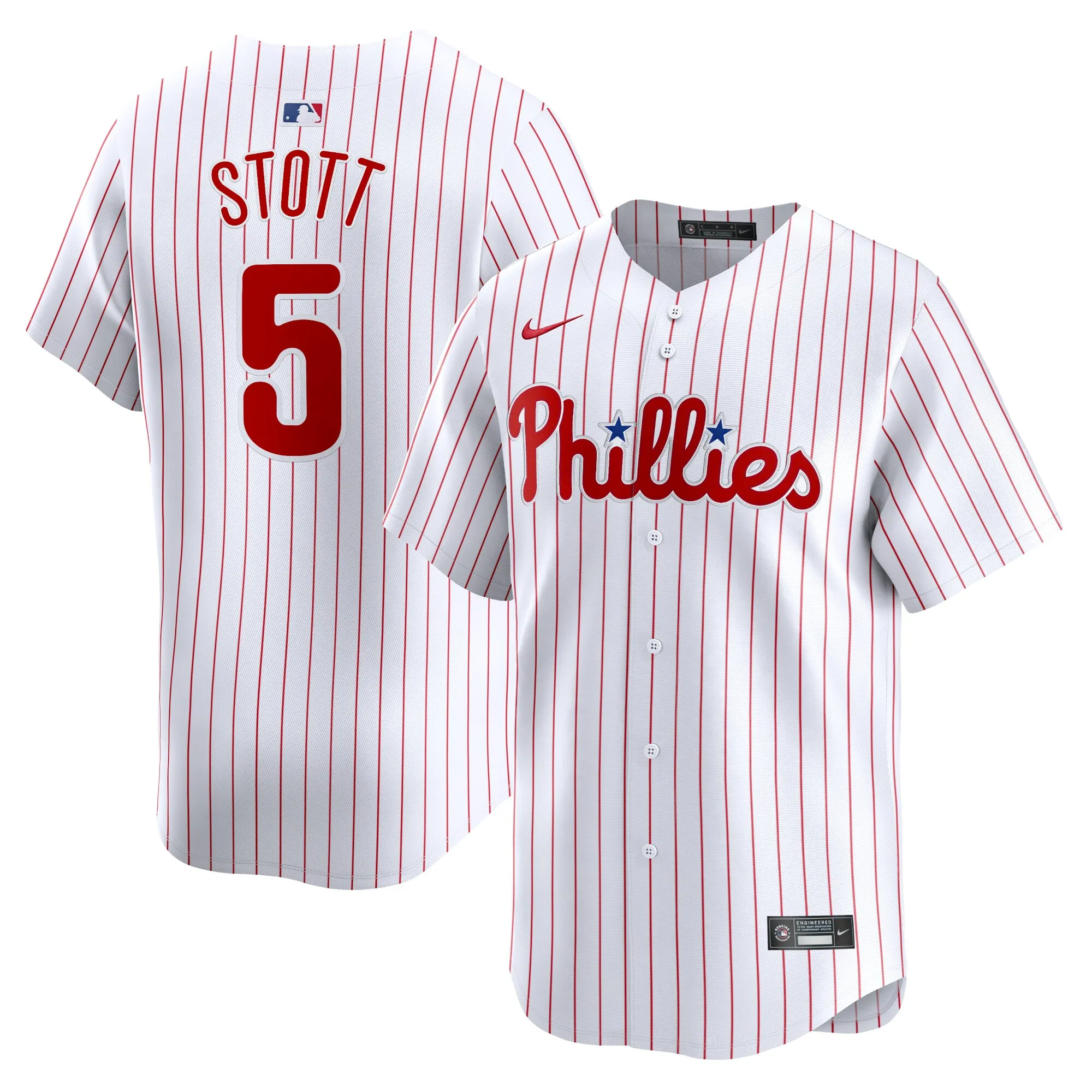 Bryson Stott Philadelphia Phillies Nike Home Limited Player Jersey - White
