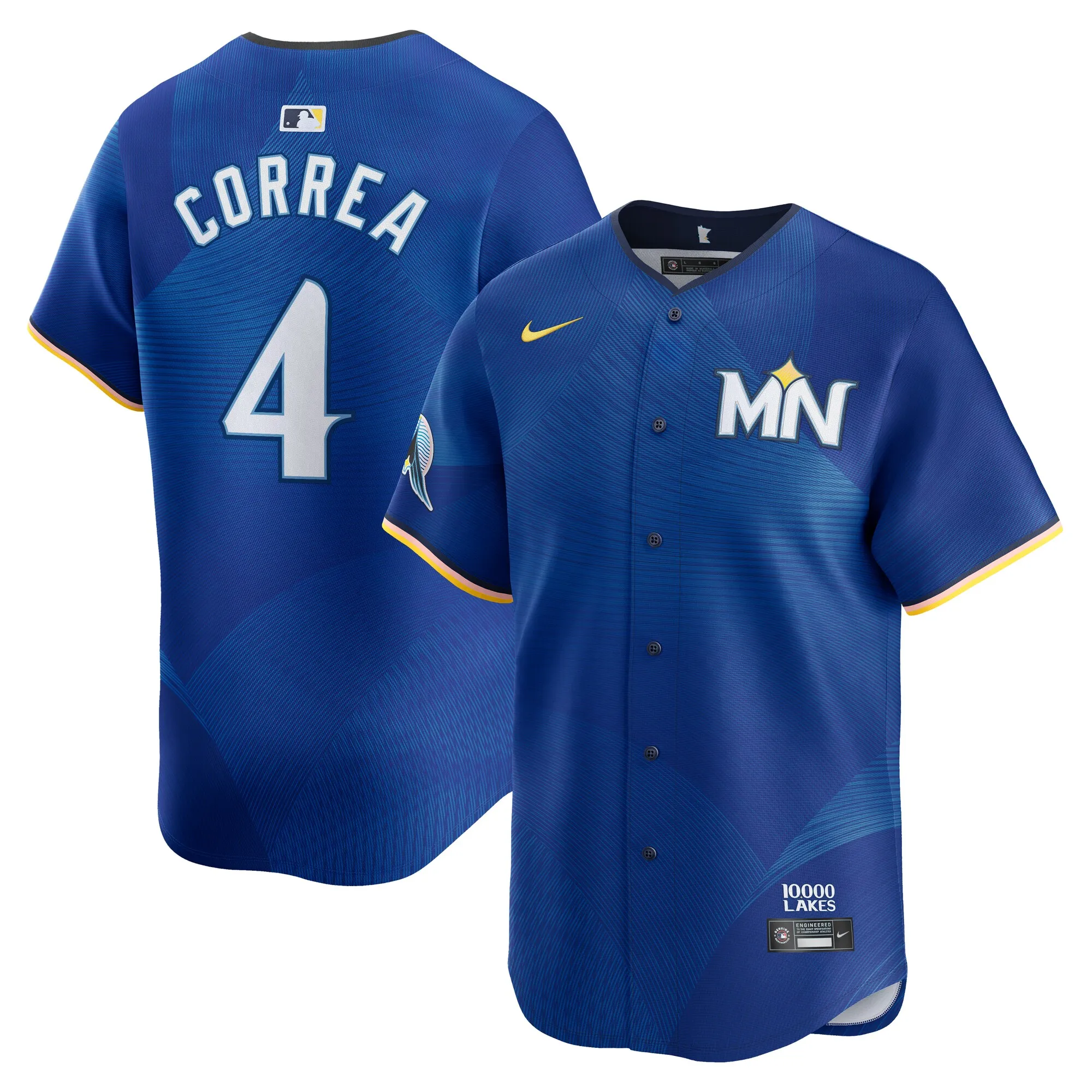 Carlos Correa Minnesota Twins Nike City Connect  Limited Player Jersey - Royal
